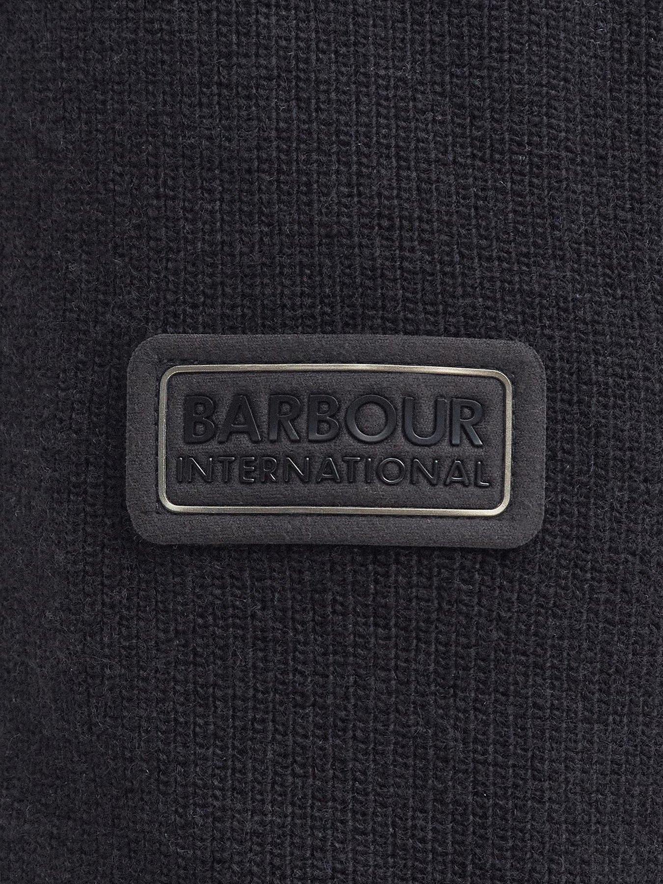 barbour-international-crawley-half-zip-knitted-jumper-blackdetail