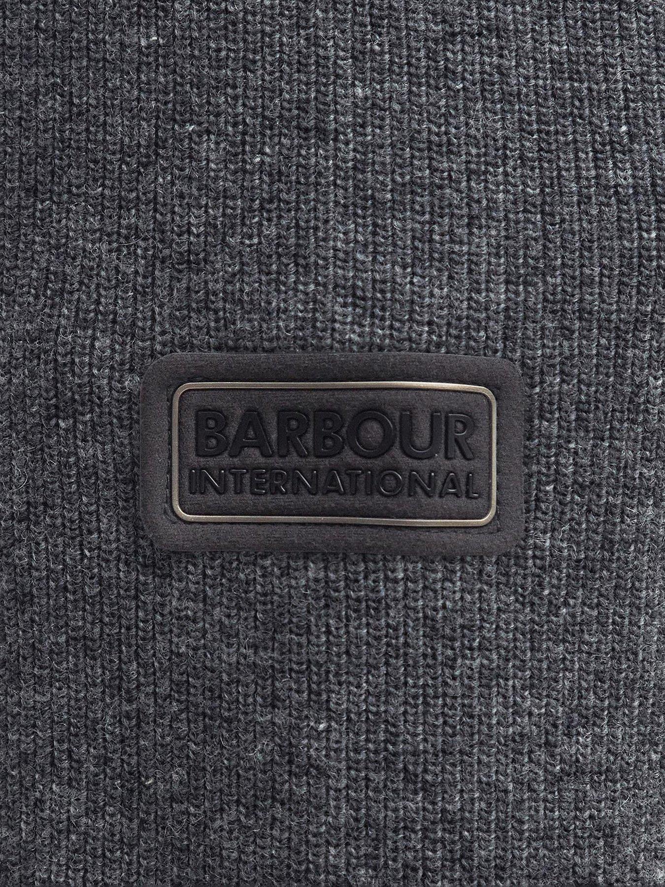 barbour-international-crawley-half-zip-knitted-jumper--dark-greydetail