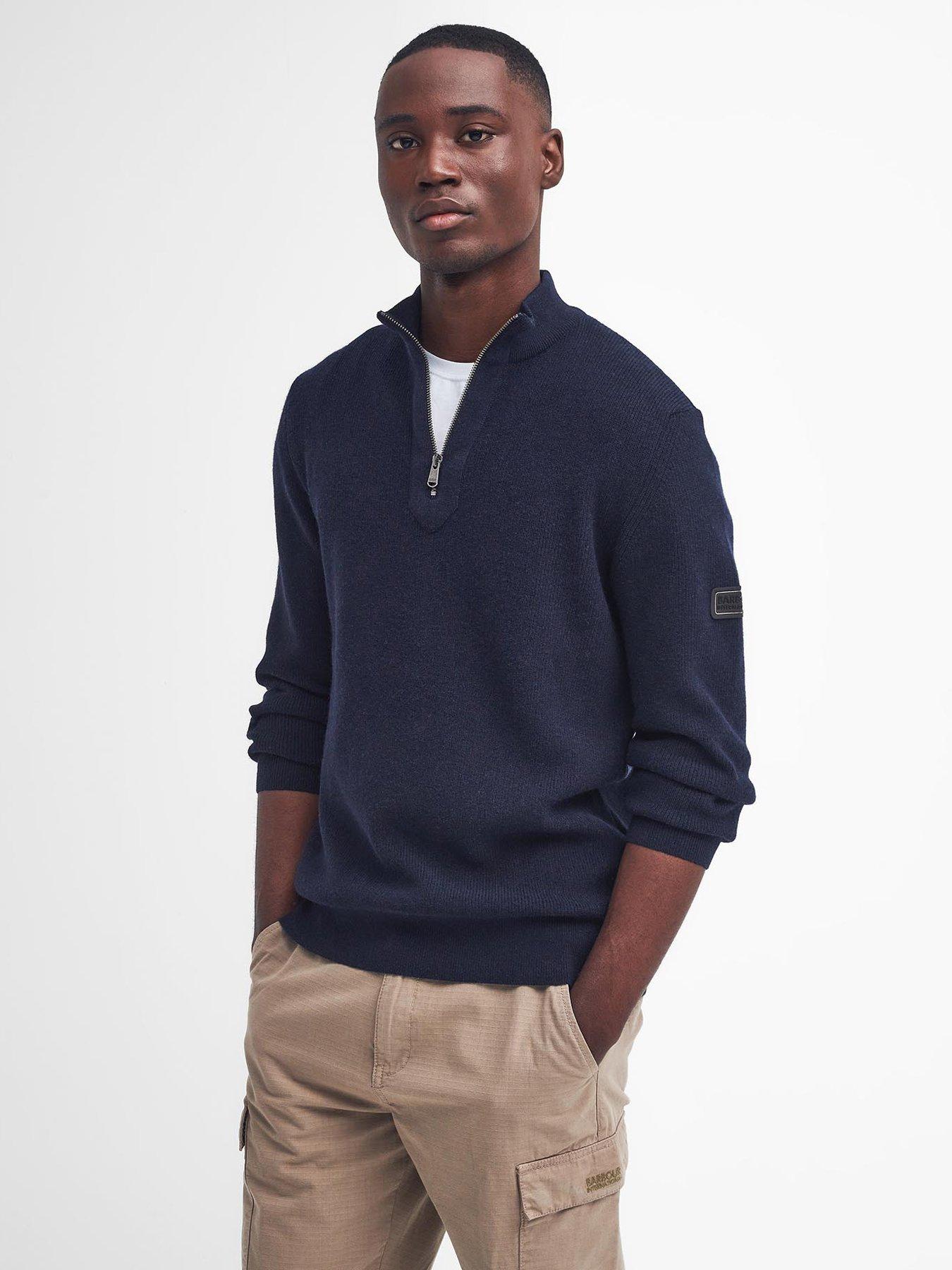 barbour-international-crawley-half-zip-knitted-jumper--navy