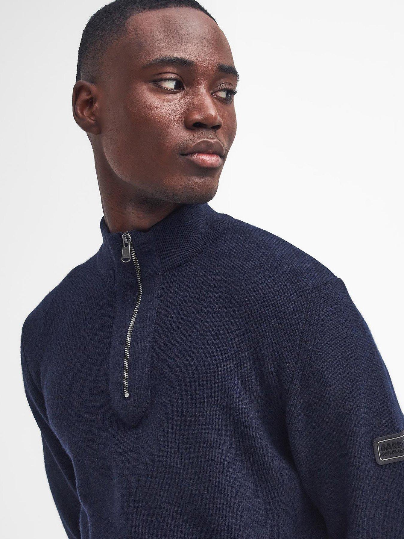 barbour-international-crawley-half-zip-knitted-jumper--navyoutfit