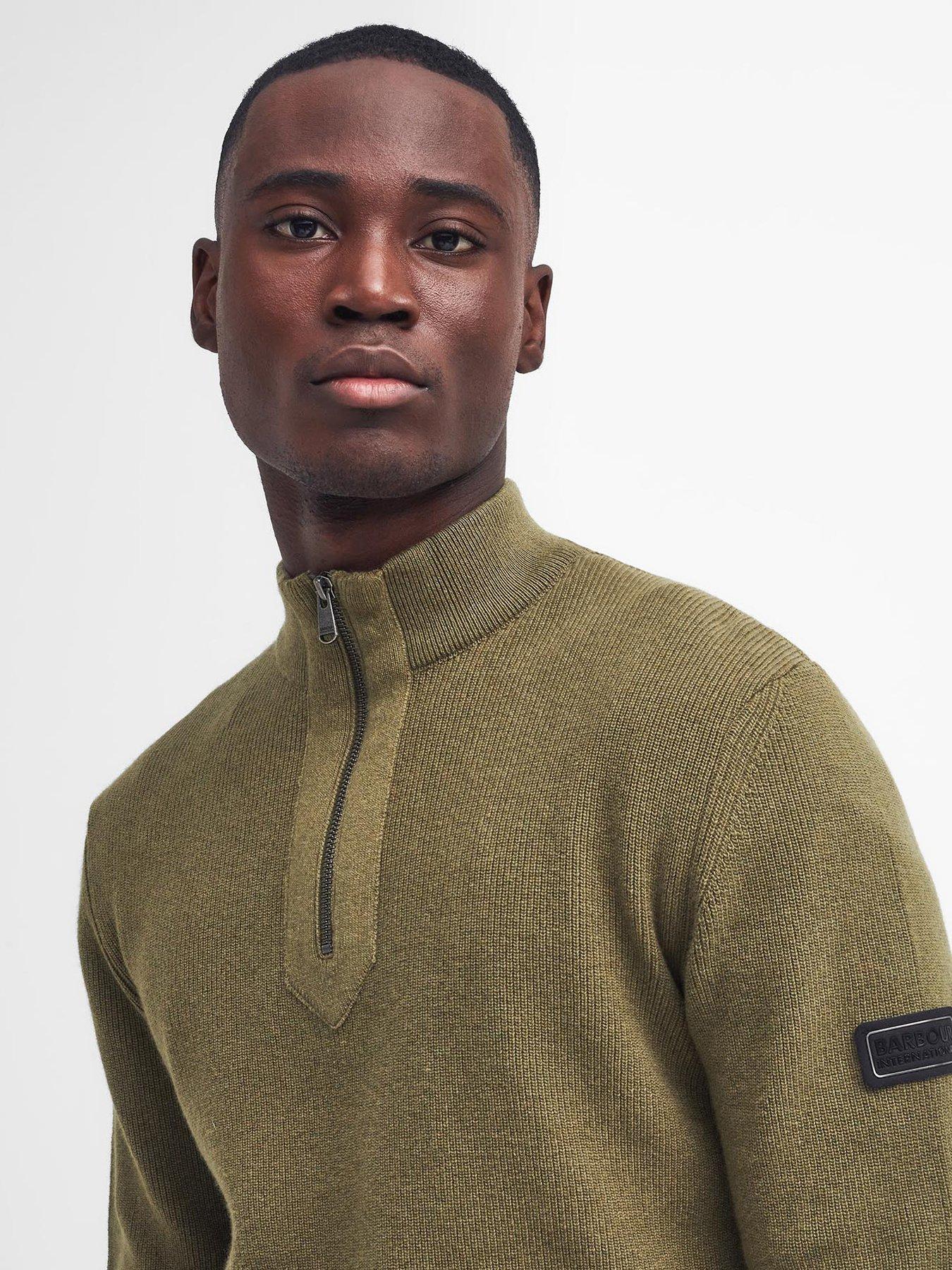 barbour-international-crawley-half-zip-knitted-jumper--greenoutfit