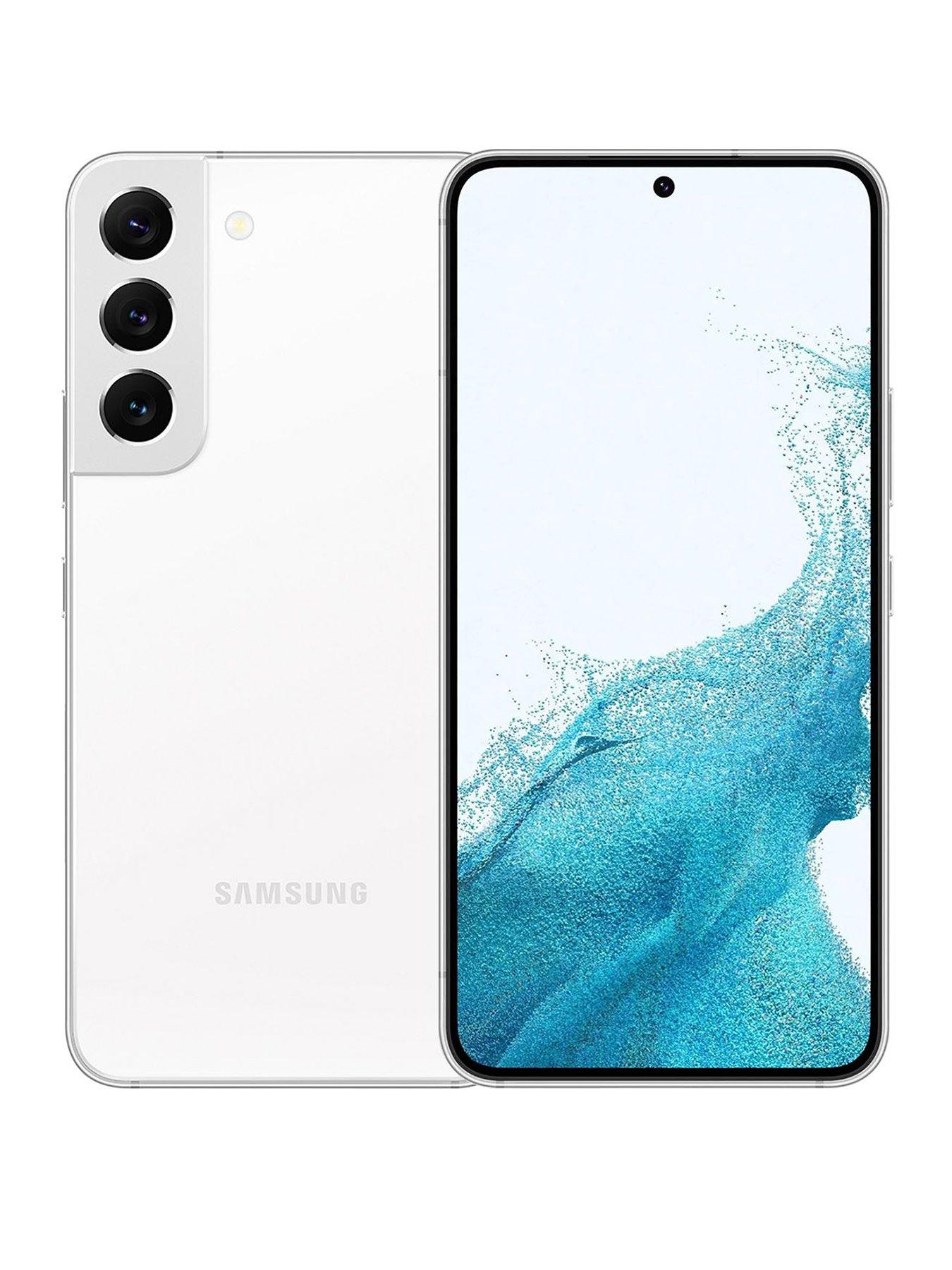 undefined Refurbished Samsung S22 5G 128GB White