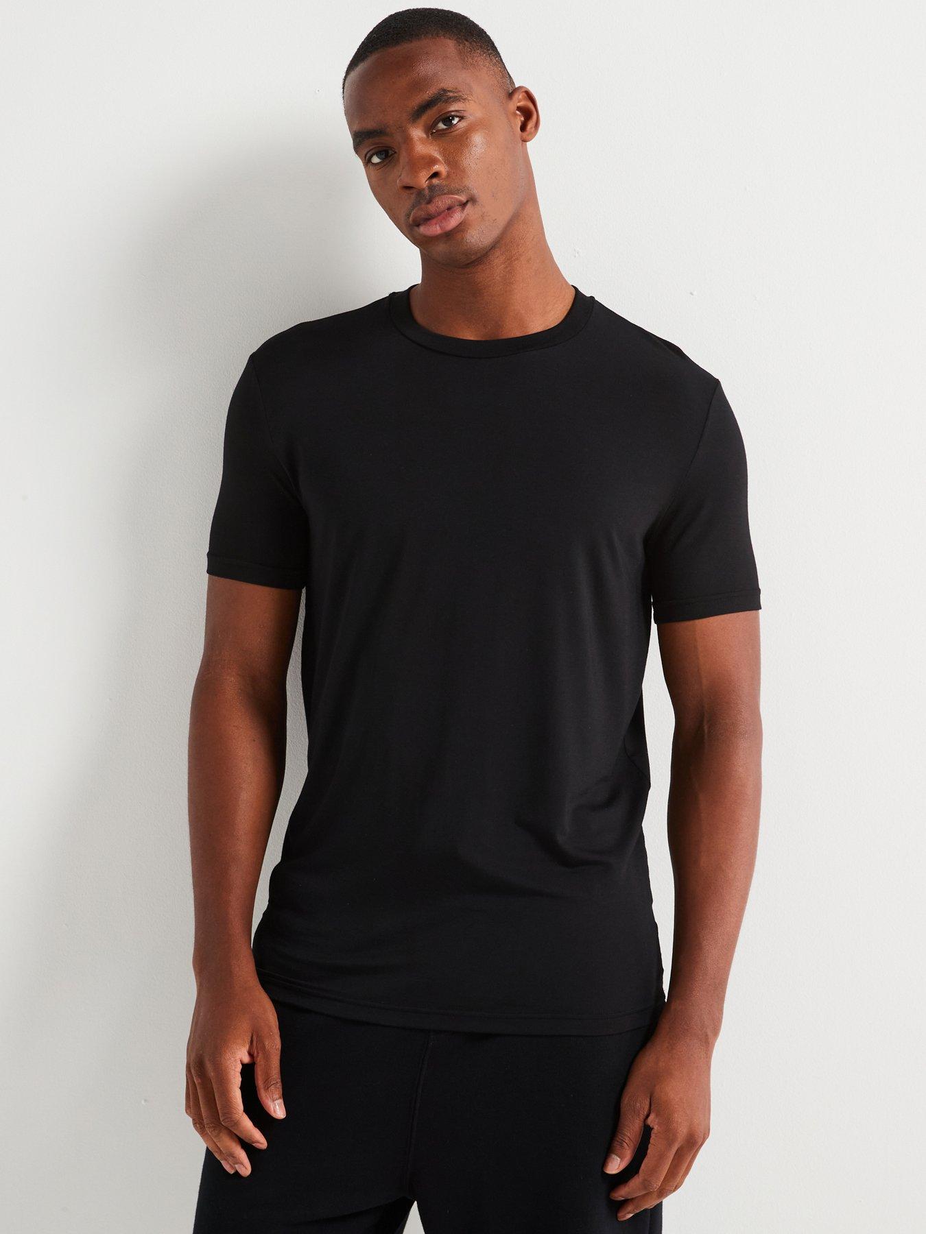 undefined Dsquared2 Loungewear Back Logo Twin Pack T-shirt - Black