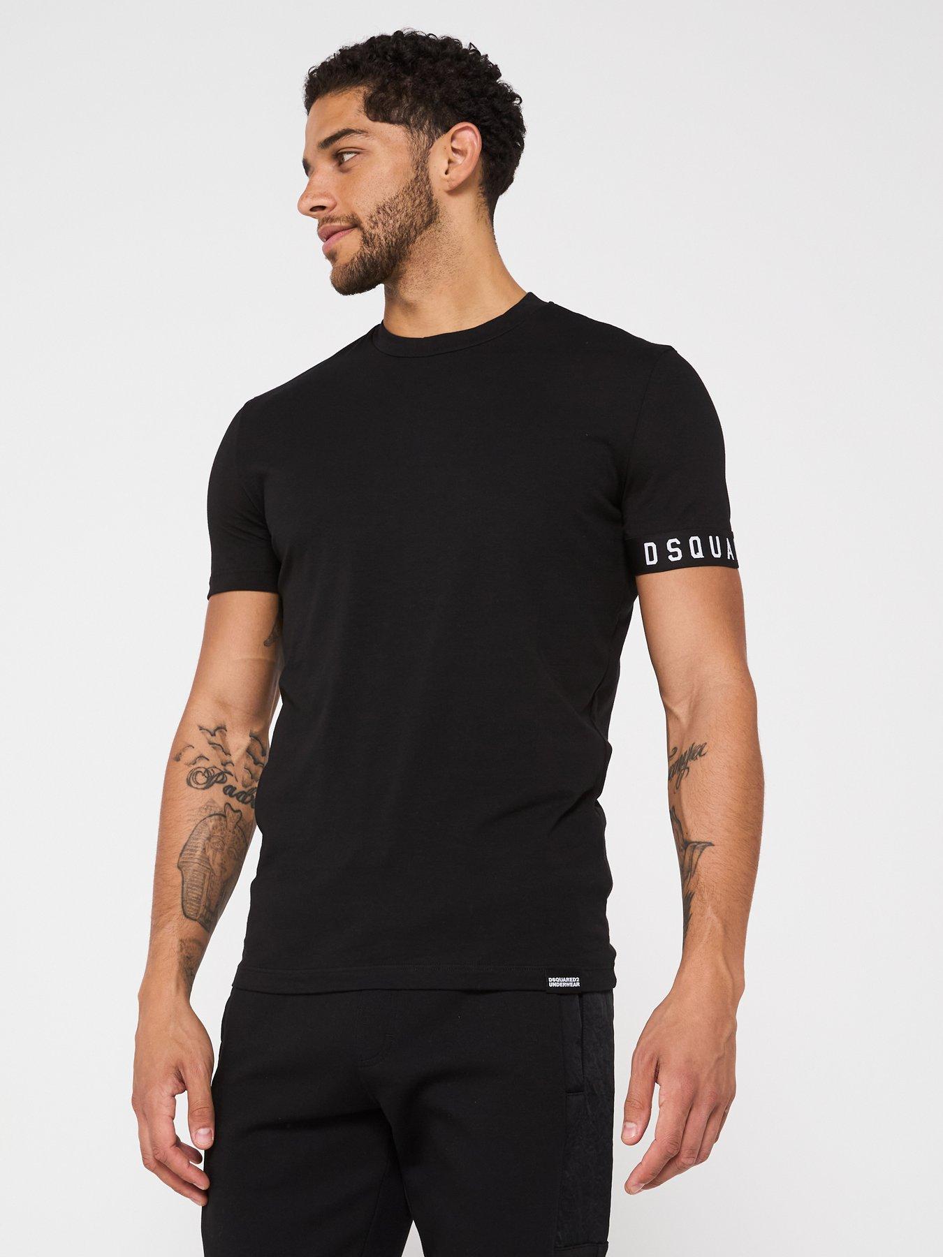 dsquared2-dsquared2-loungewear-sleeve-band-logo-crew-t-shirt-black