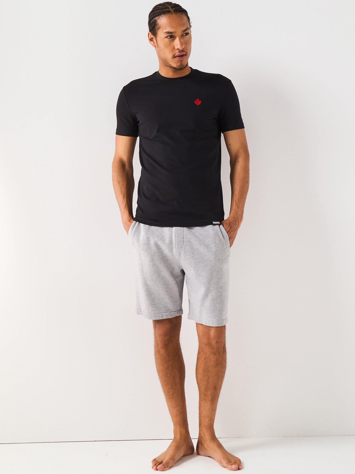 Image 3 of 6 of Dsquared2 Loungewear Horror Logo T-Shirt - Black