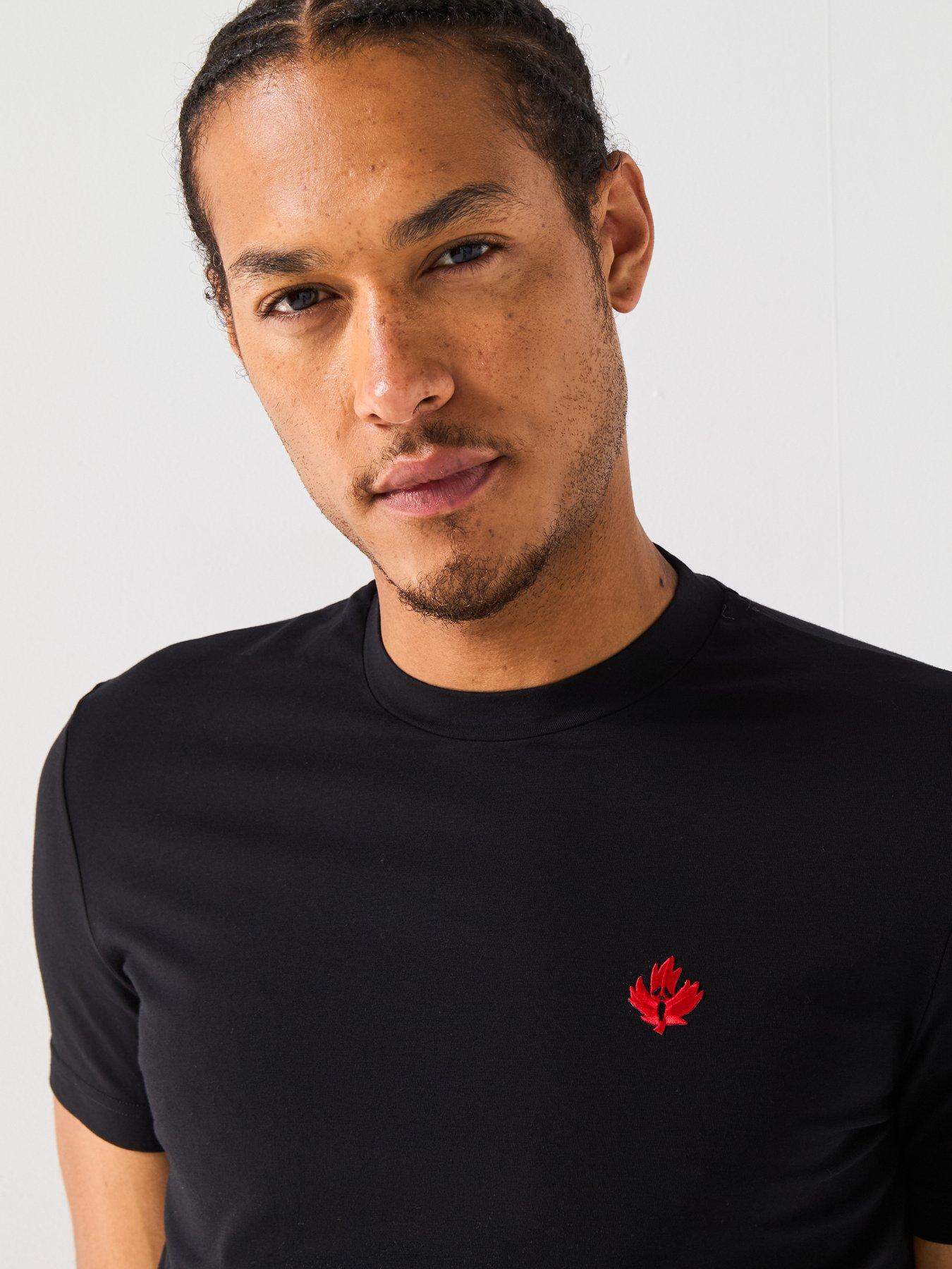 Image 4 of 6 of Dsquared2 Loungewear Horror Logo T-Shirt - Black