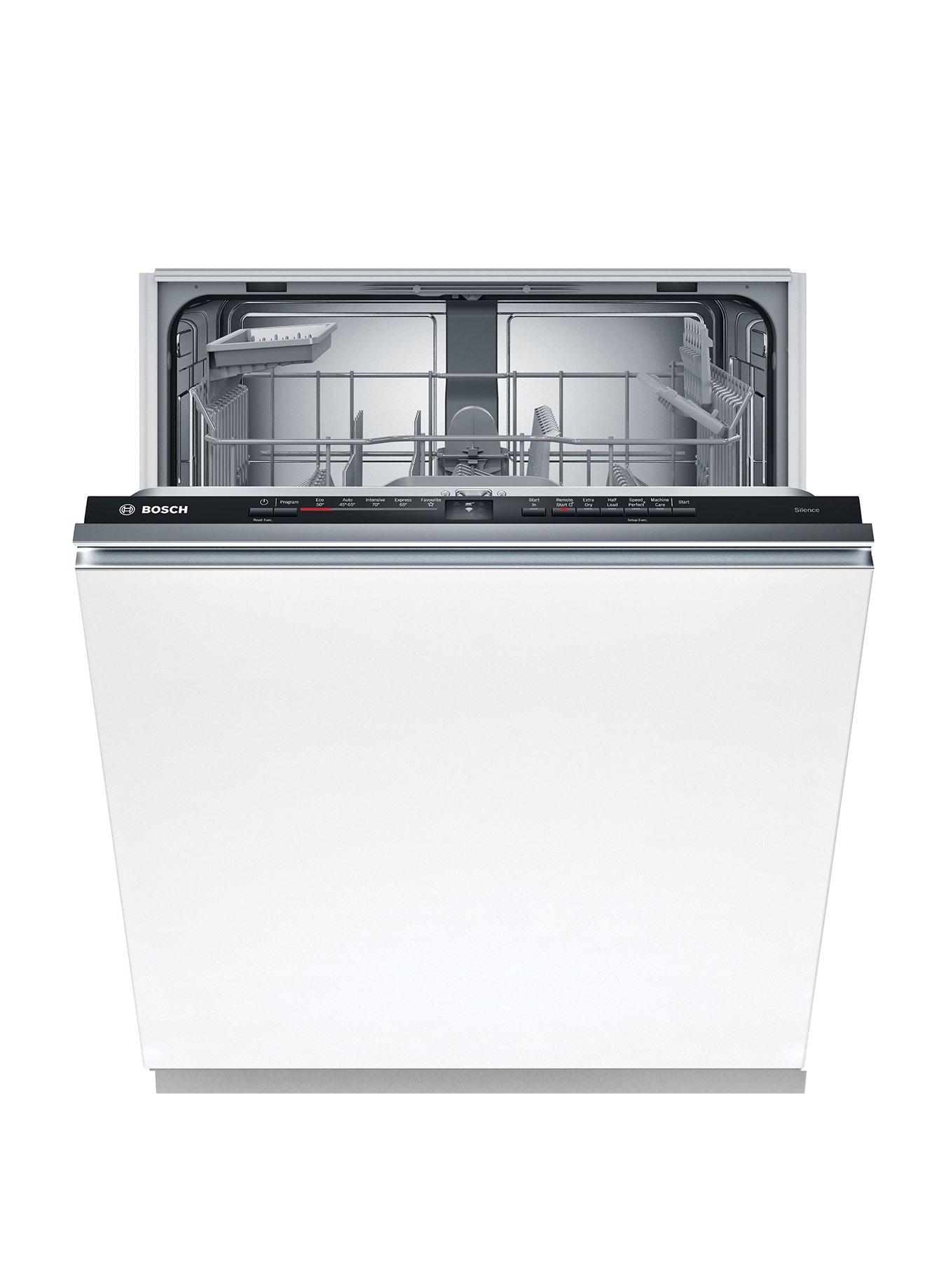 undefined Series 2 SMV2HTX02G Full Size, 13-Place Settings Integrated Dishwasher with Info Light