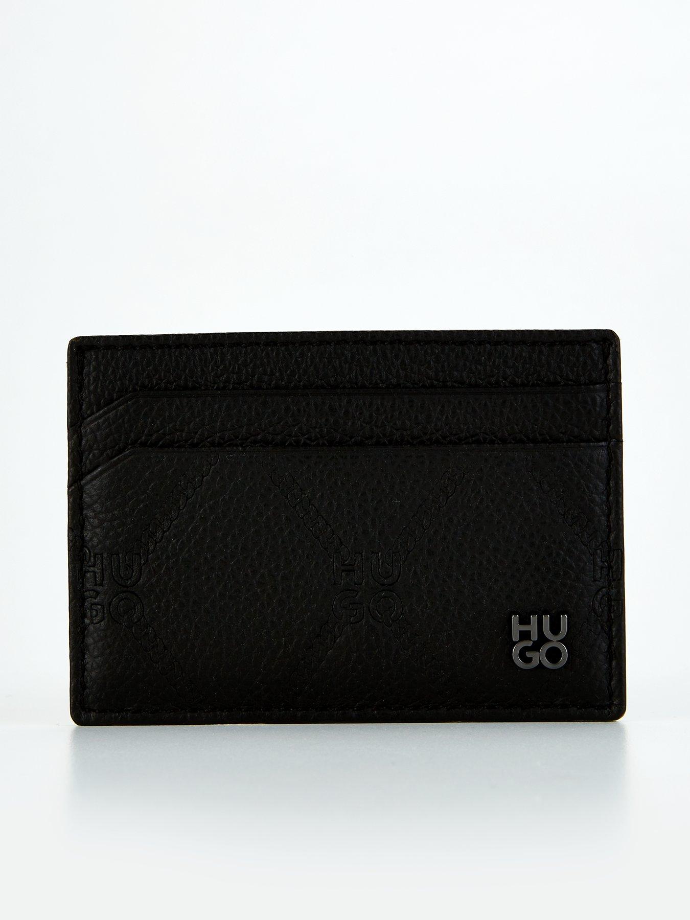 hugo-hugo-ethon-mono-chain-print-card-holder-black