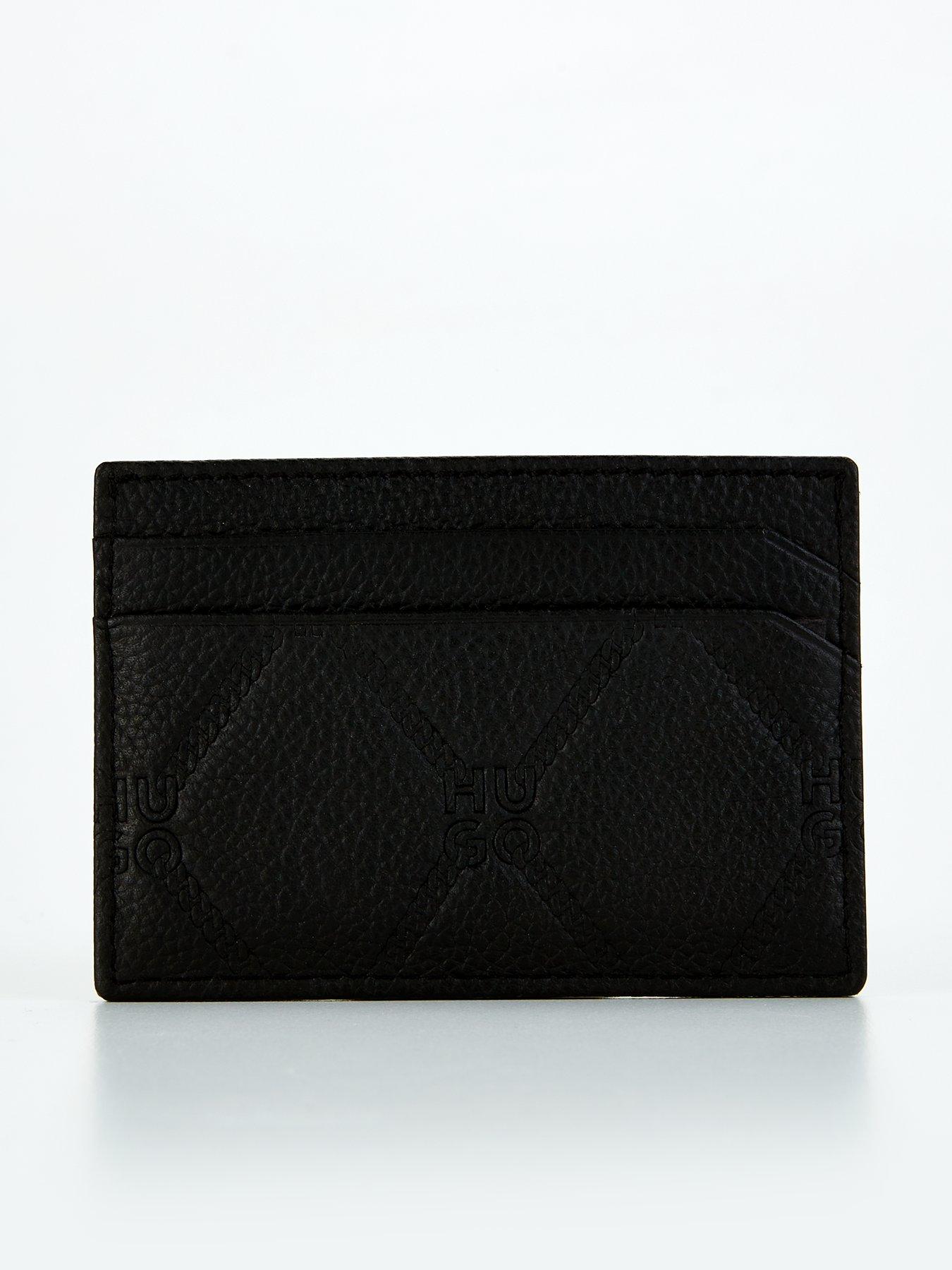 hugo-hugo-ethon-mono-chain-print-card-holder-blackback