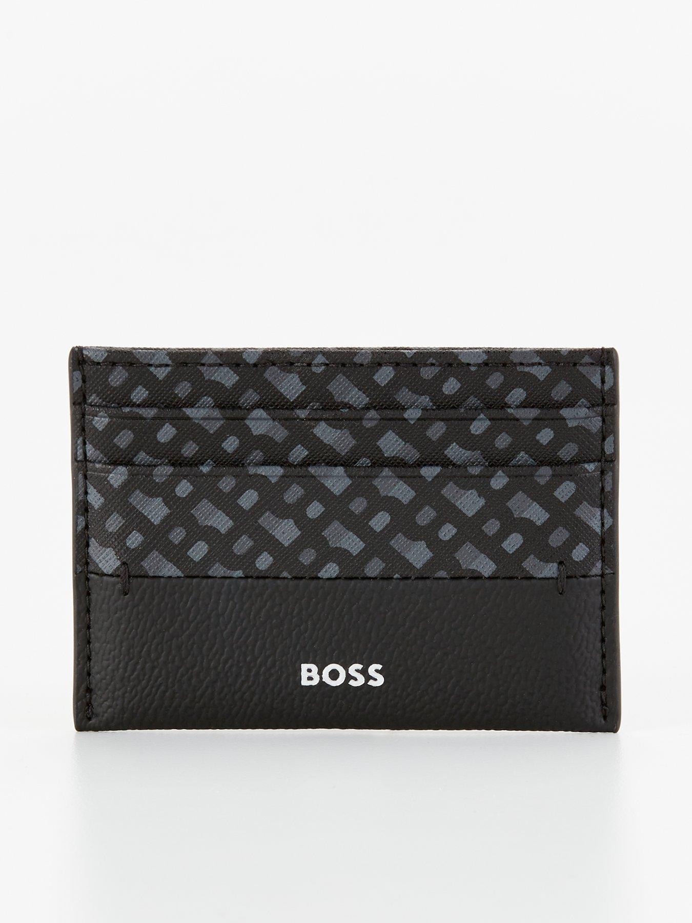 boss-boss-zair-saffiano-mono-print-card-holder-black