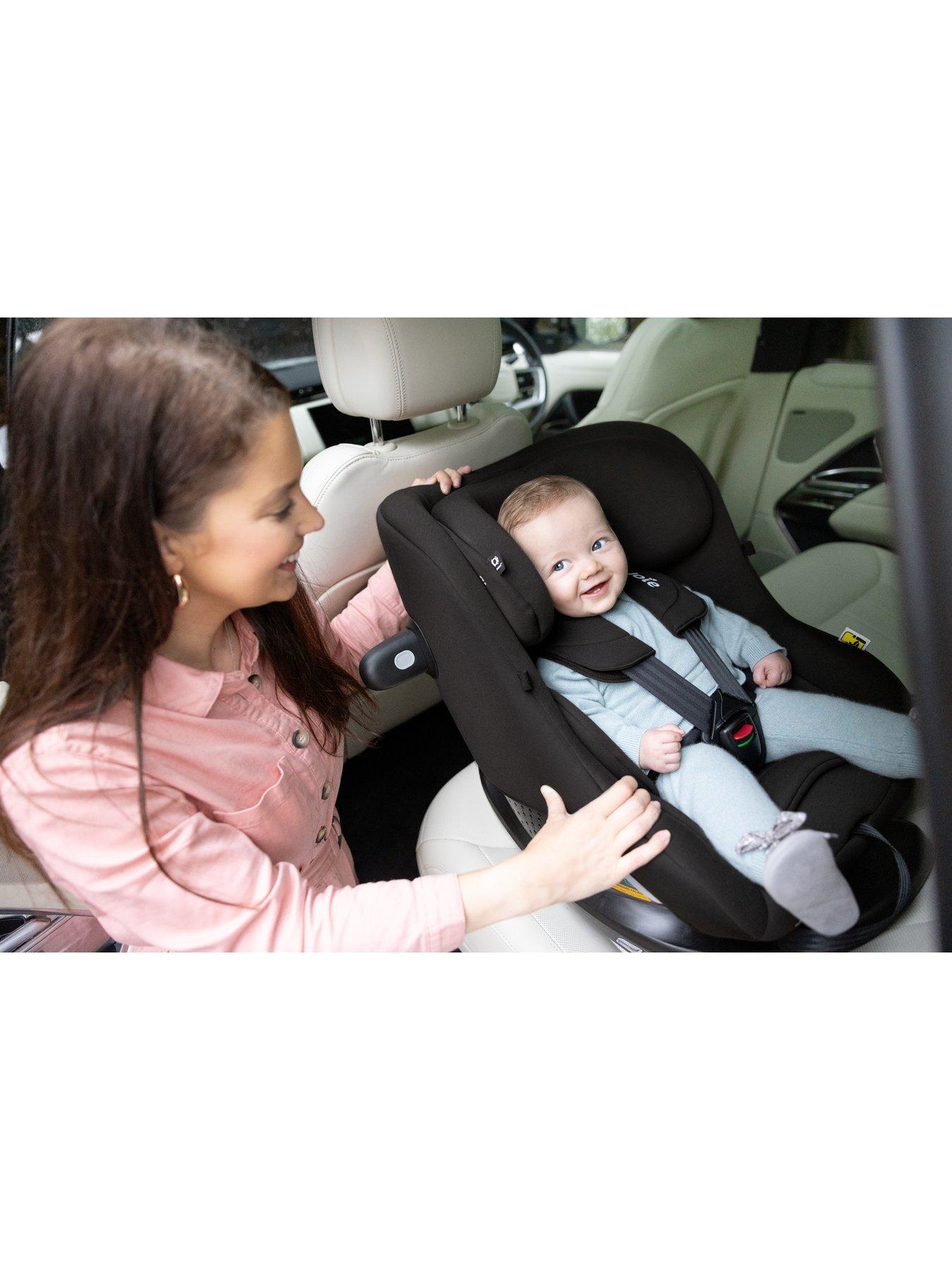Image 6 of 8 of Joie i-Pivot 360 Car Seat - Shale