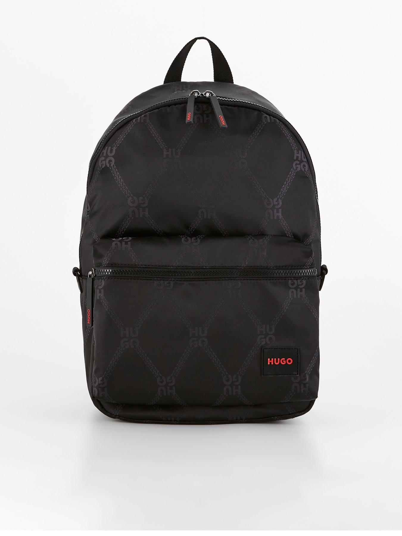 hugo-hugo-ethon-20m-mono-chain-backpack-black