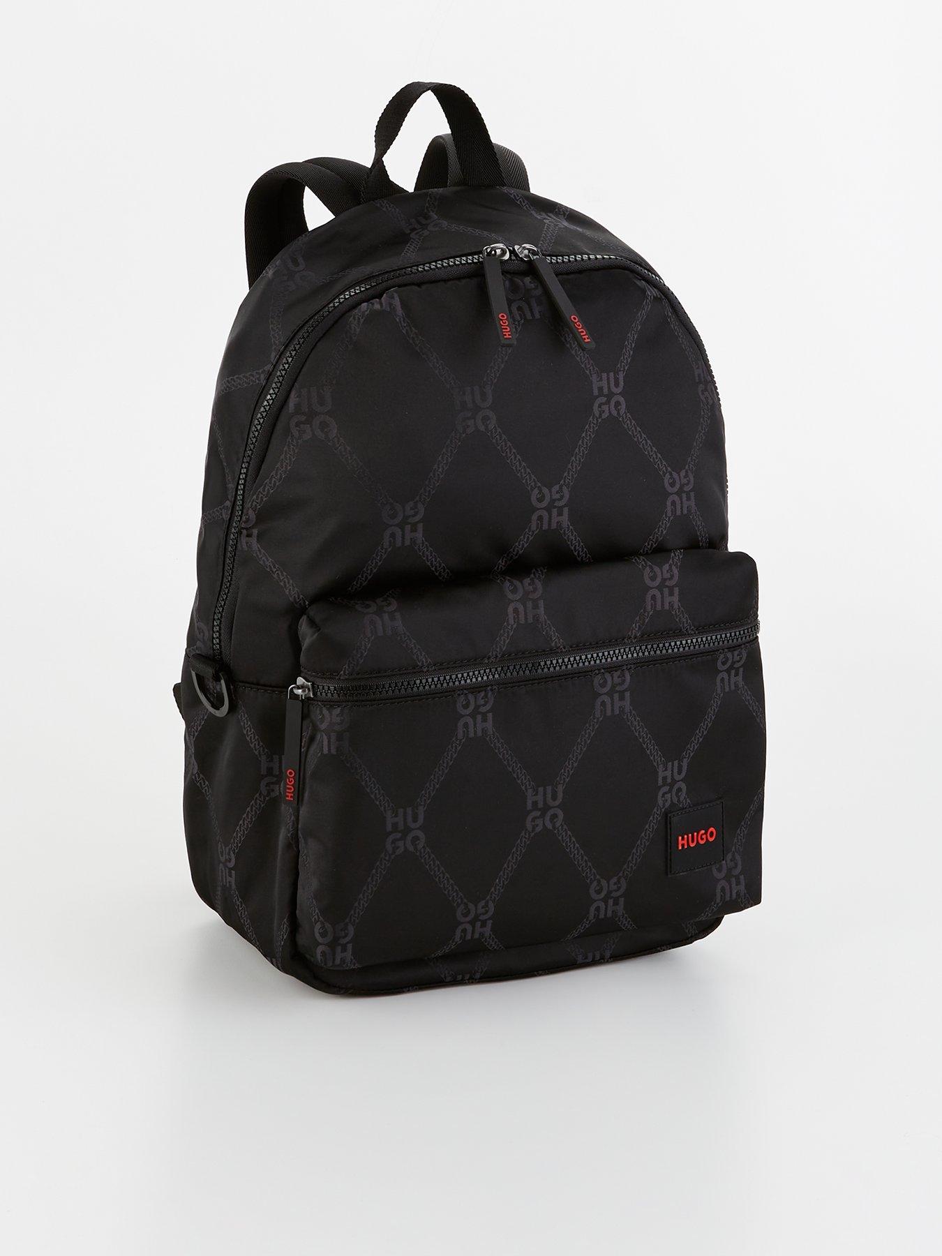 hugo-hugo-ethon-20m-mono-chain-backpack-blackback