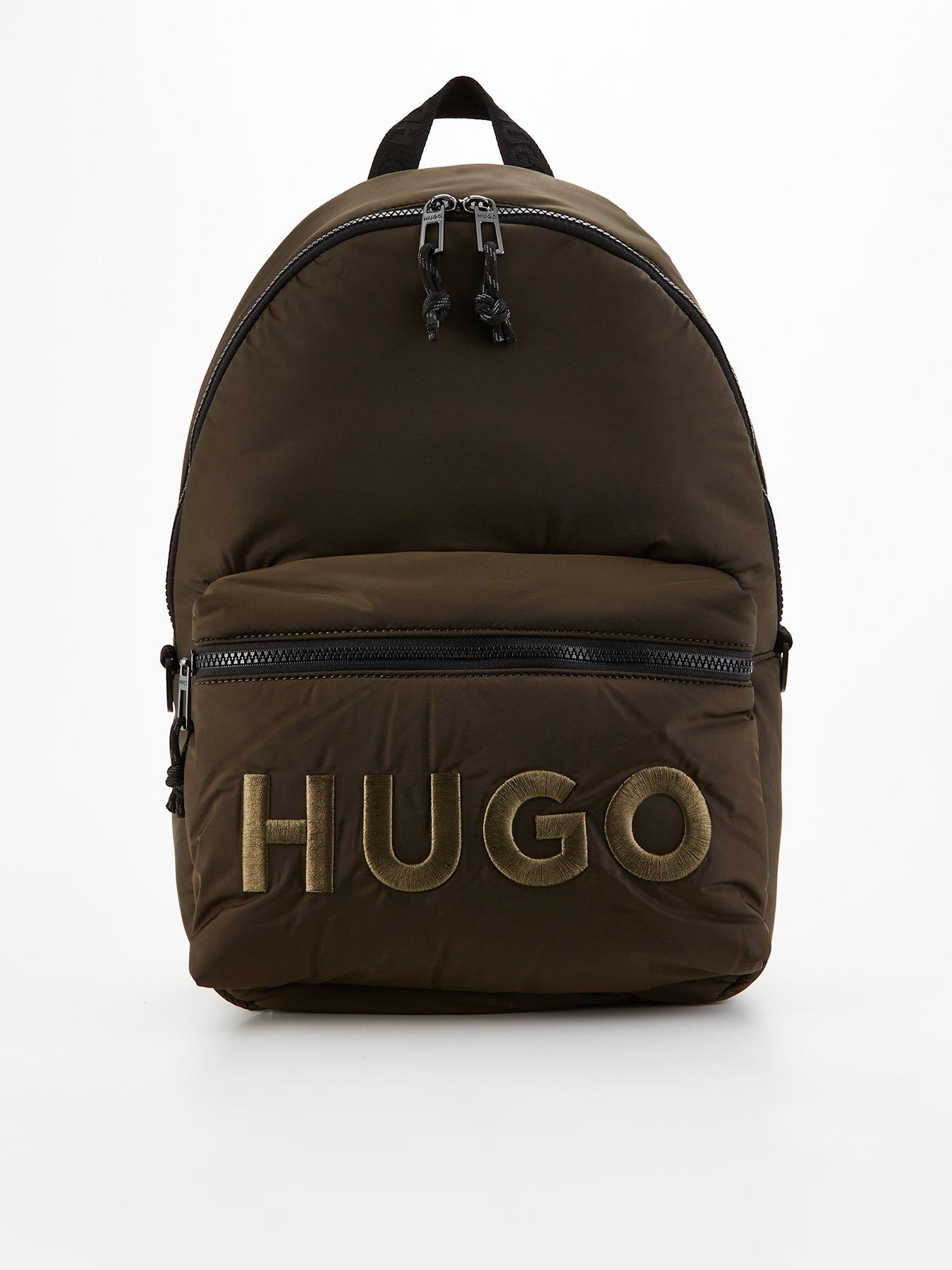 hugo-hugo-rikky-tonal-logo-nylon-backpack-khaki