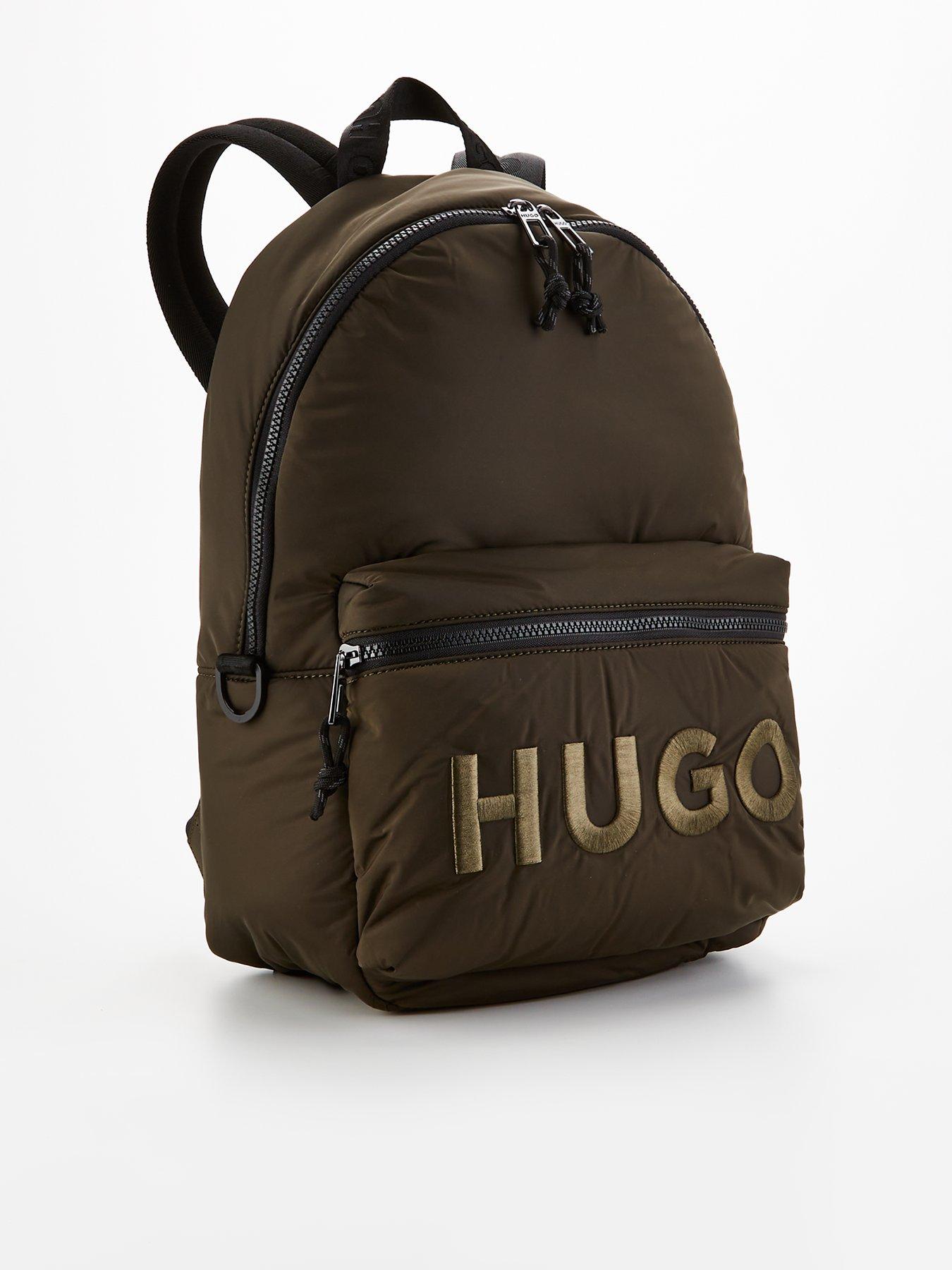 hugo-hugo-rikky-tonal-logo-nylon-backpack-khakiback