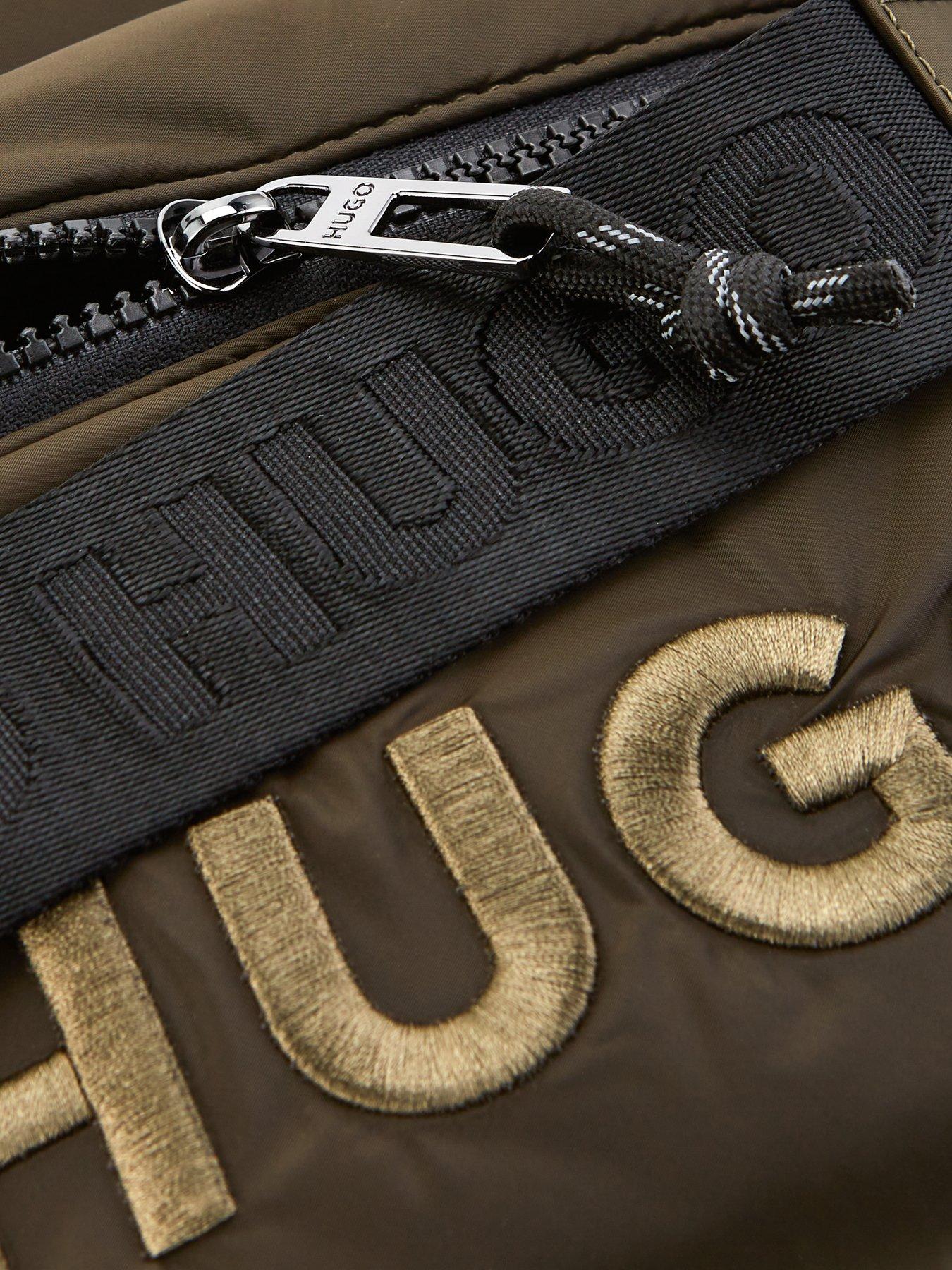 hugo-hugo-rikky-tonal-logo-nylon-messenger-bag-khakioutfit