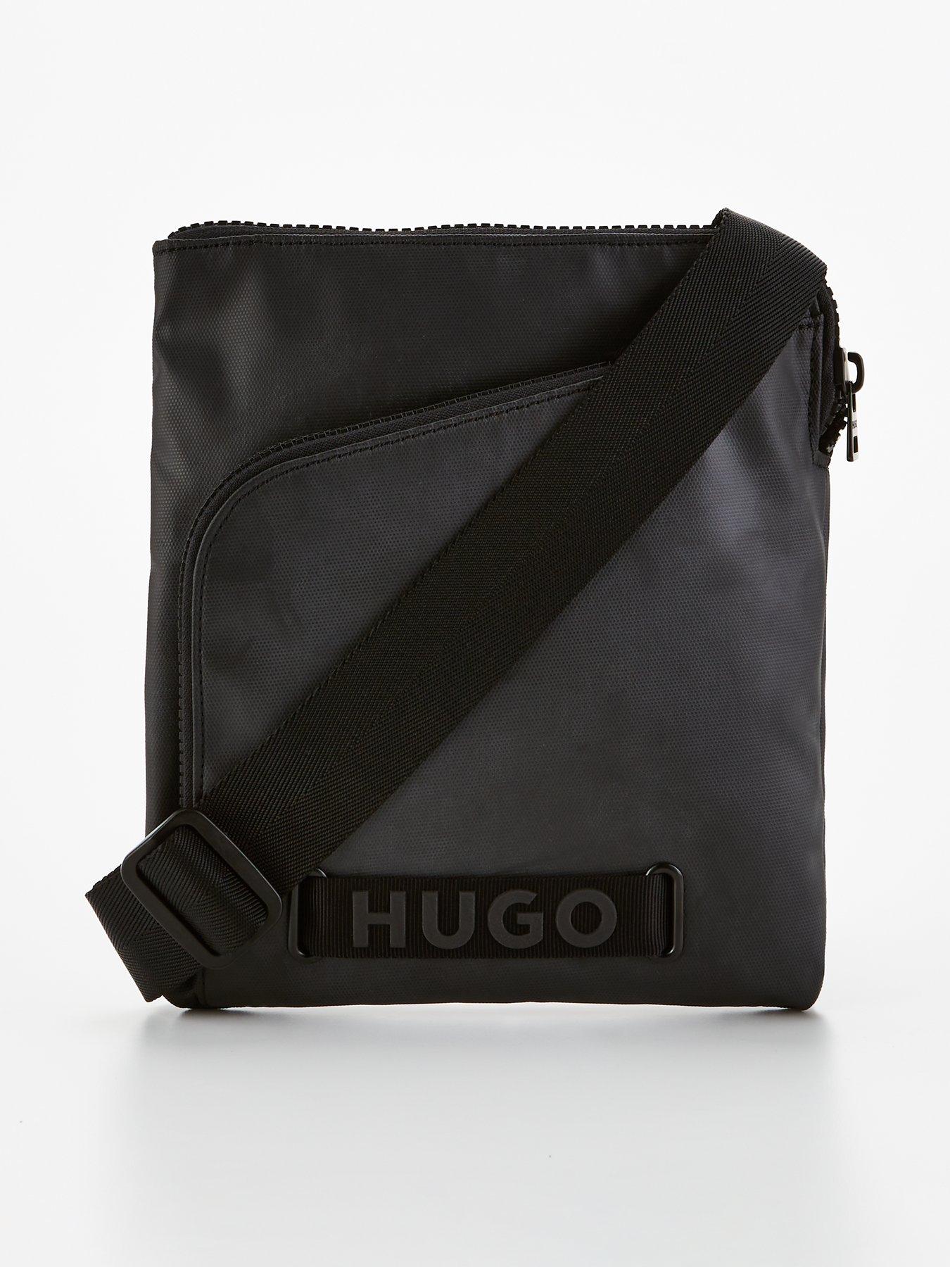 hugo-hugo-asymetric-zip-envelope-messenger-bag-black