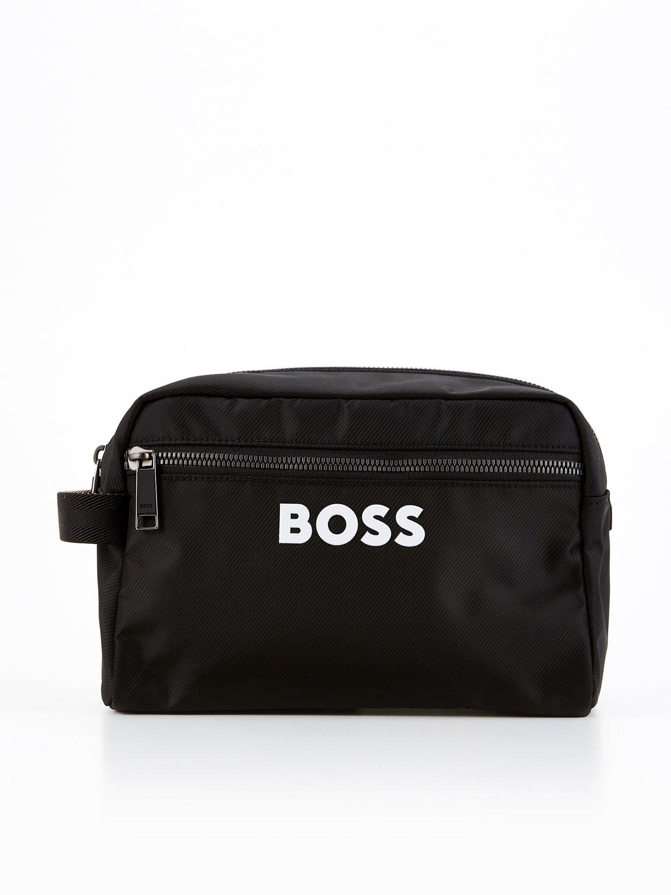 boss-boss-catch-30-nylon-washbag-black