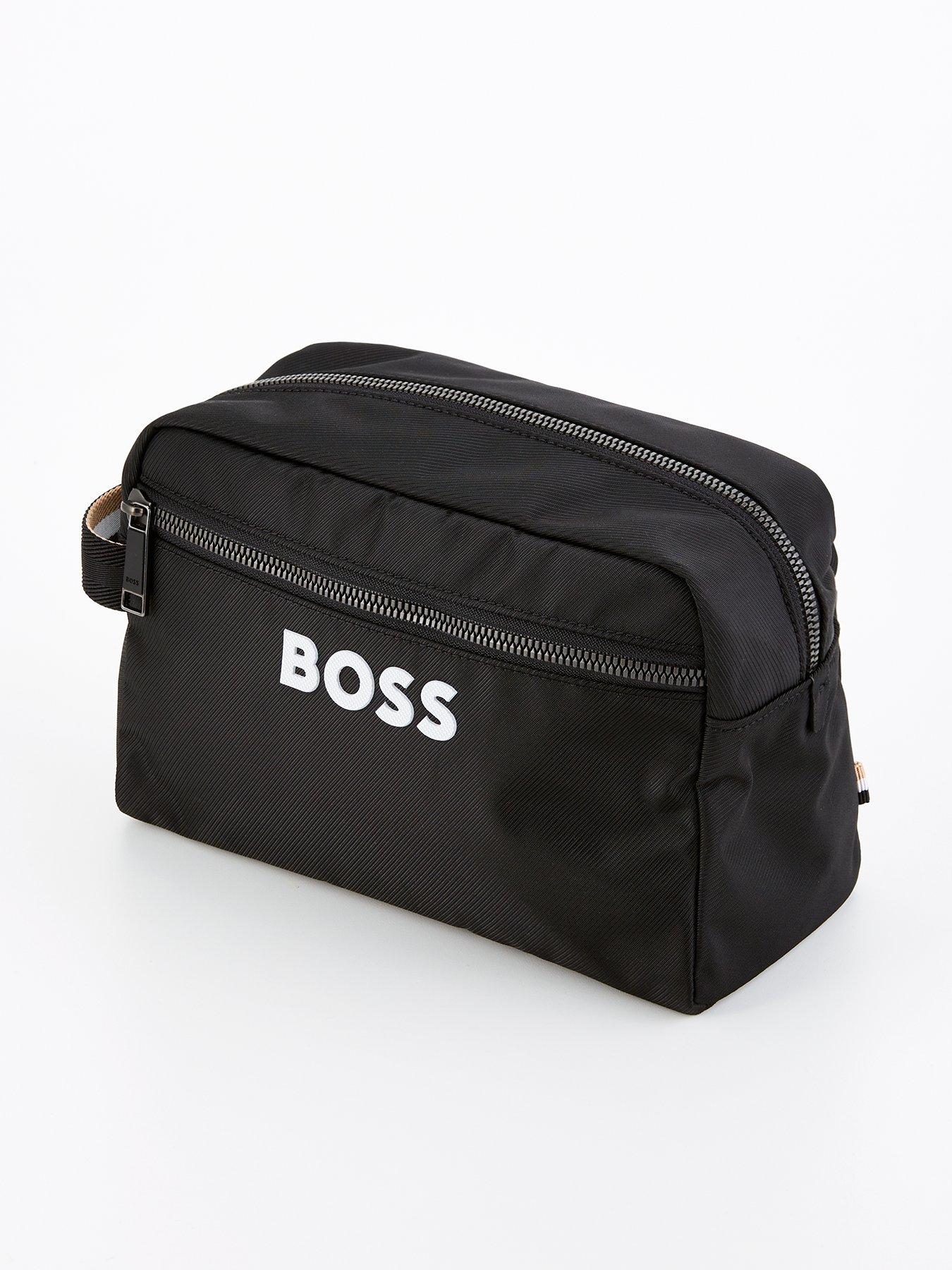 boss-boss-catch-30-nylon-washbag-blackback