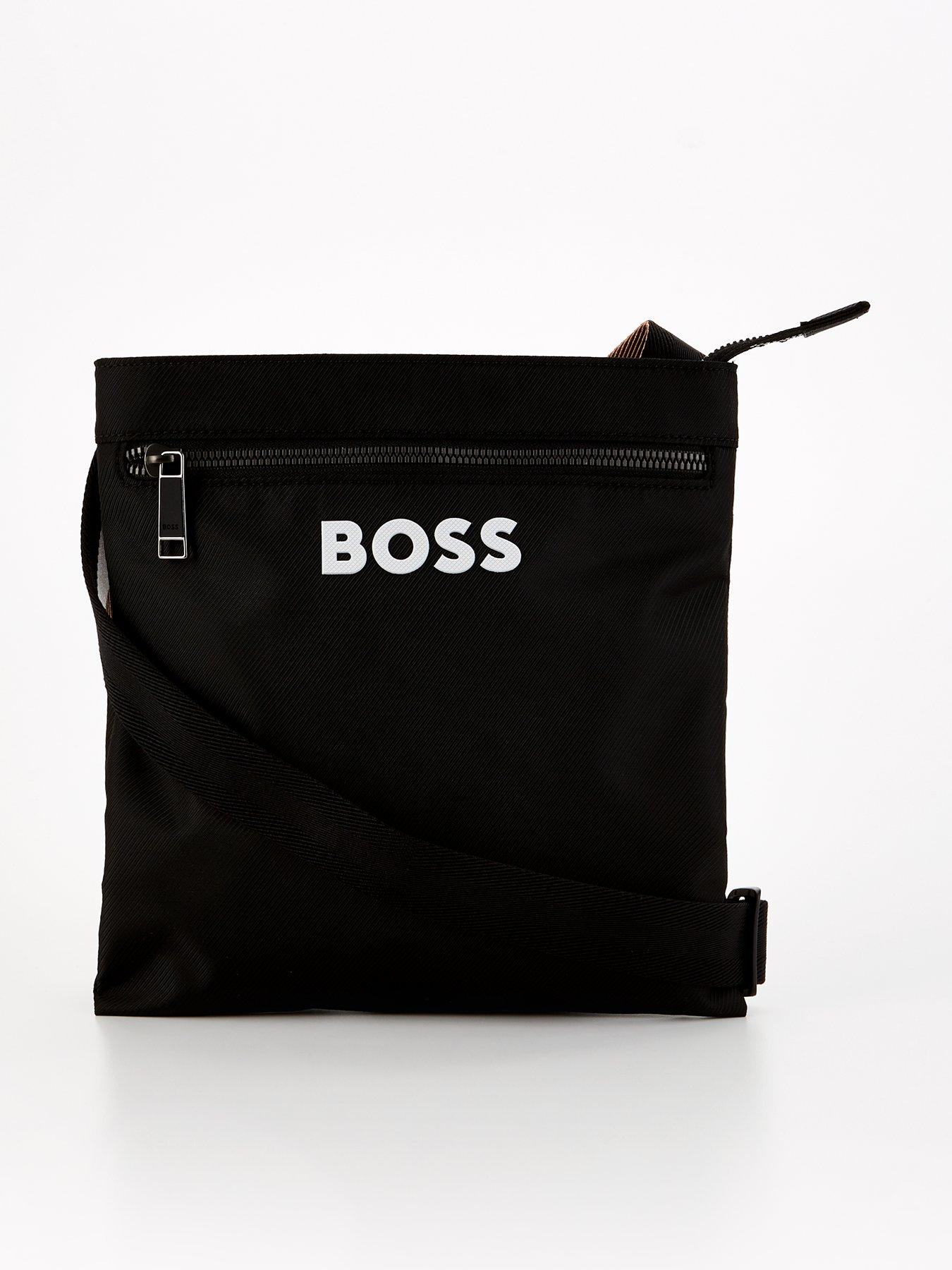 boss-boss-catch-30-nylon-messenger-bag-black