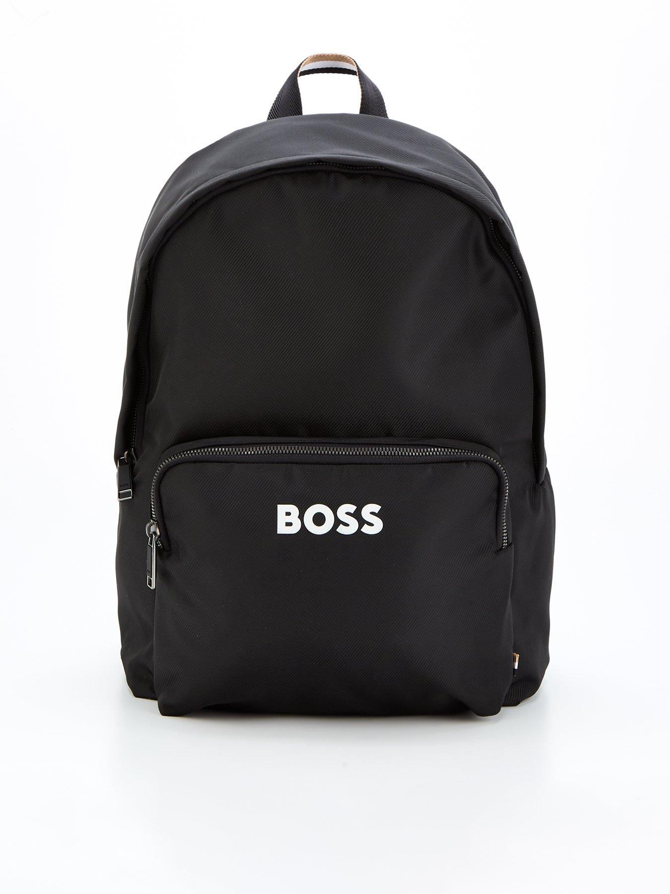 boss-catch-30-nylon-backpack-black