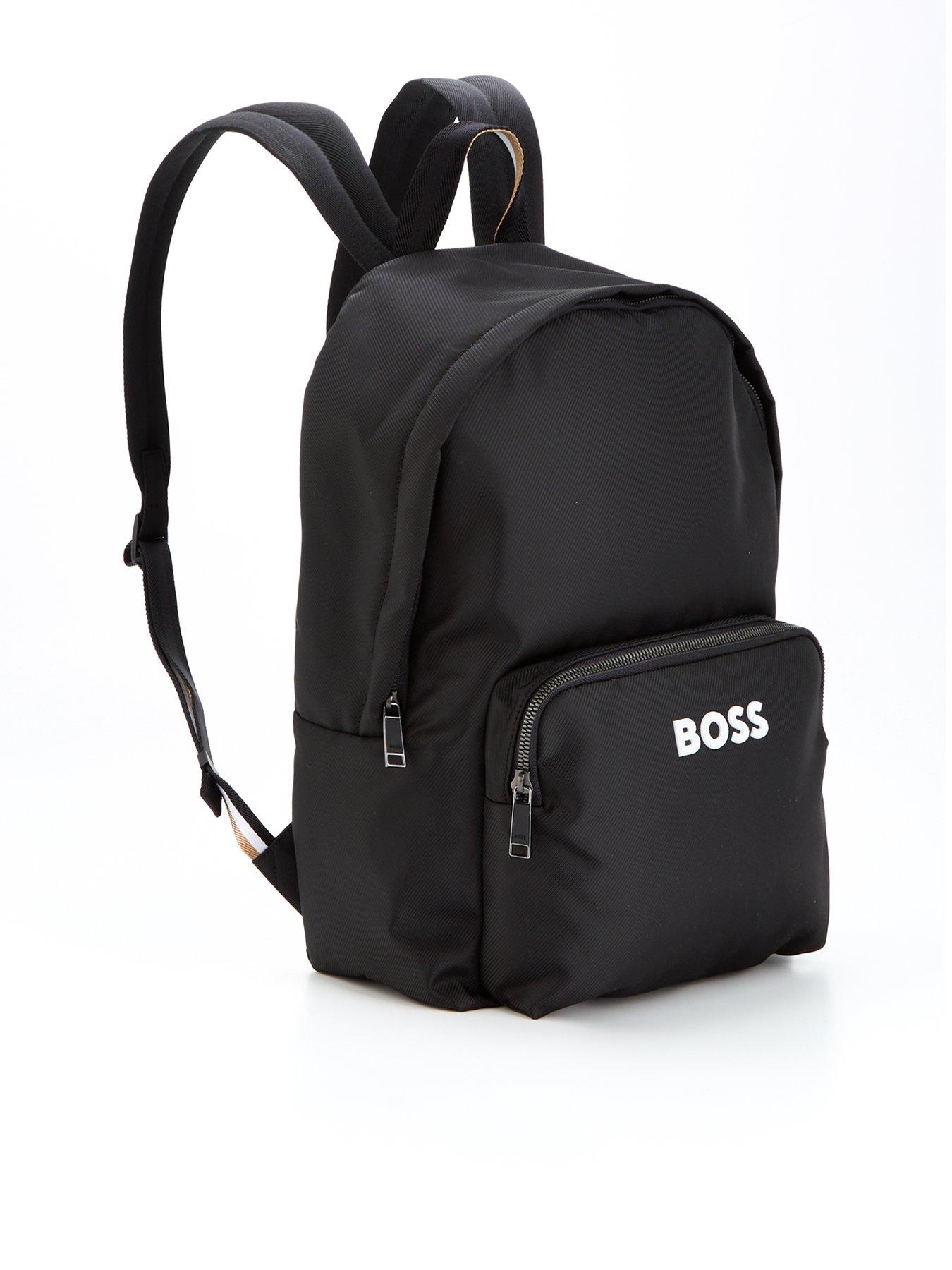 boss-catch-30-nylon-backpack-blackback