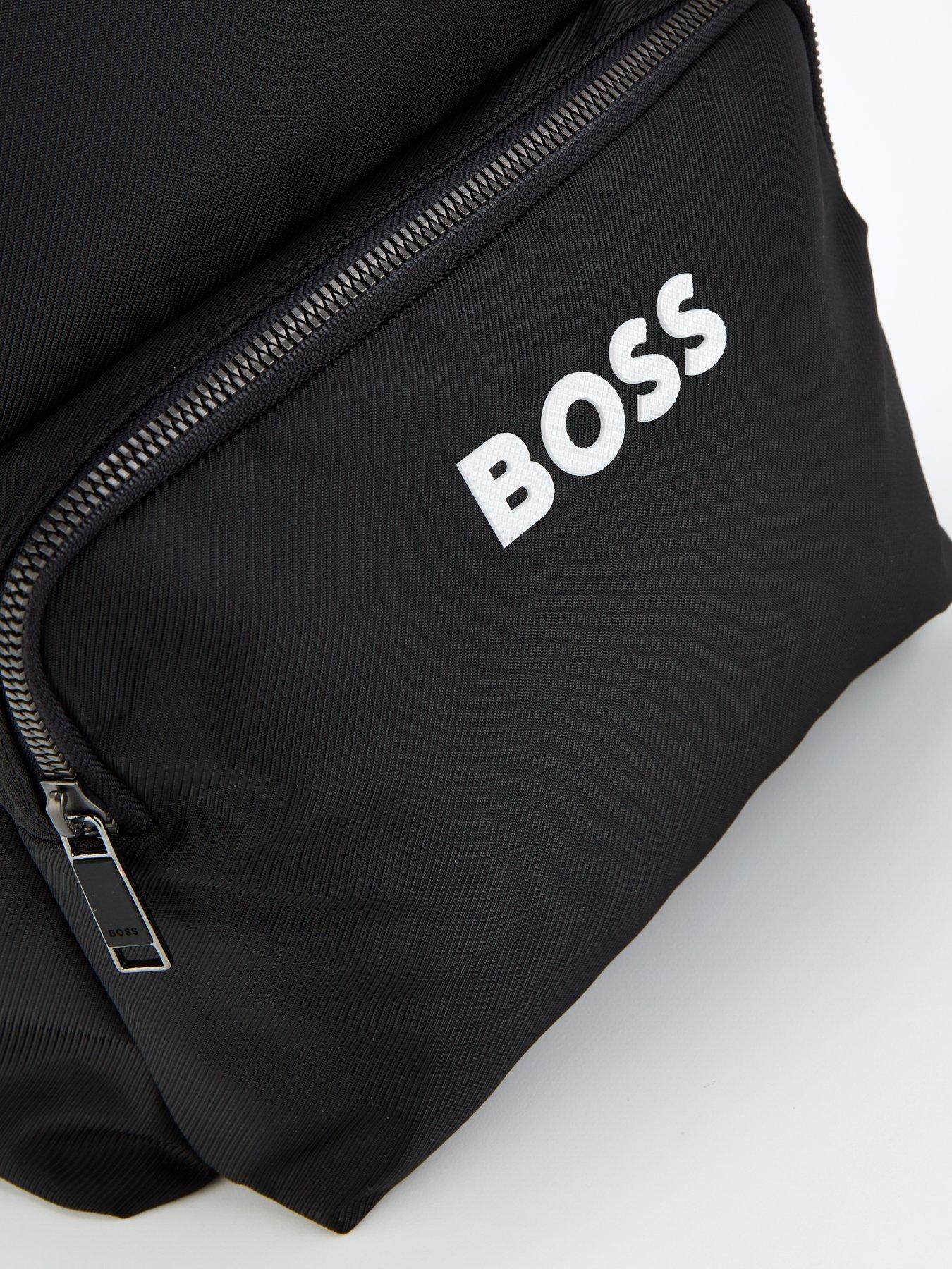 boss-catch-30-nylon-backpack-blackdetail