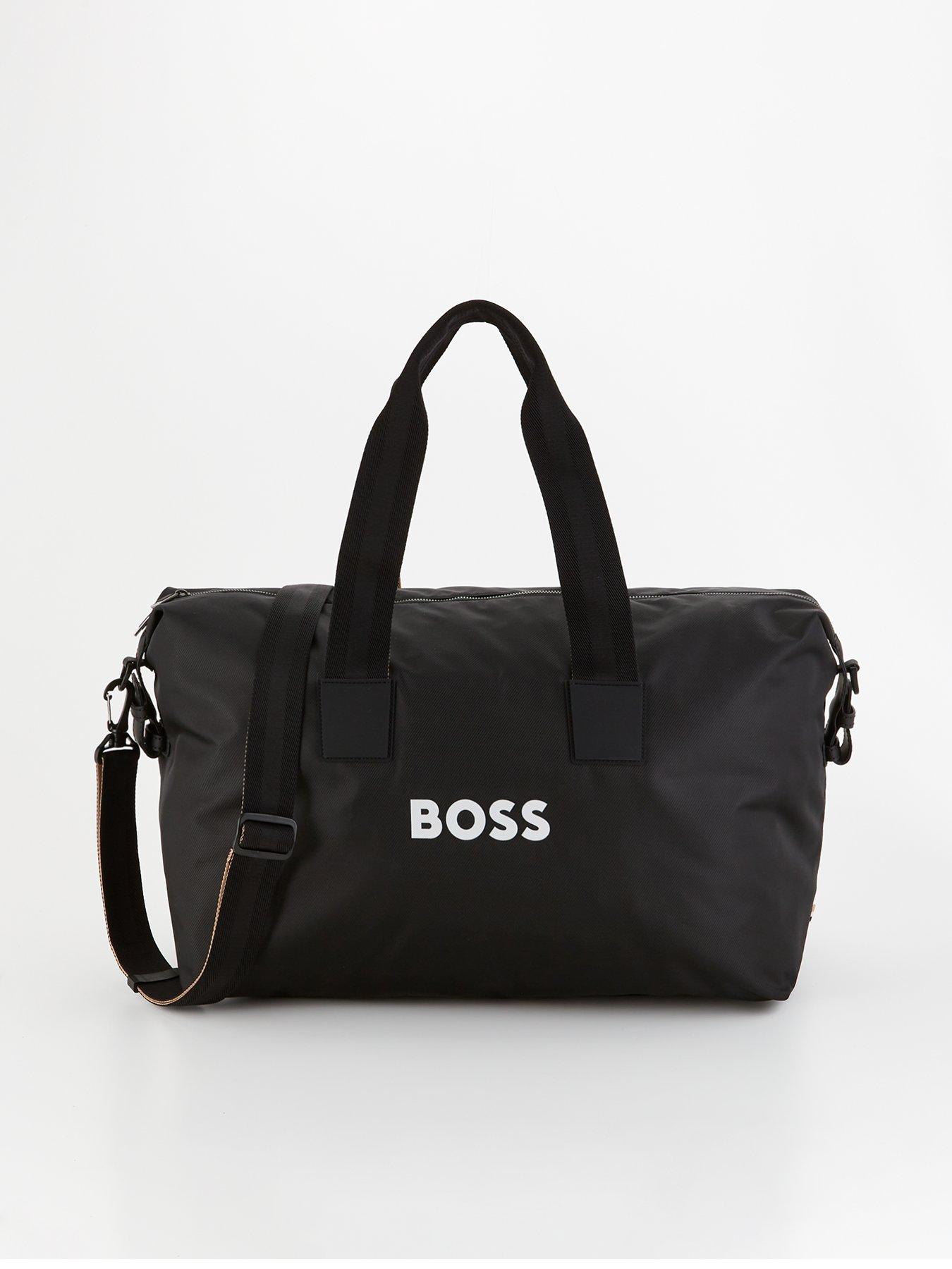 boss-catch-30-nylon-holdall-bag--black