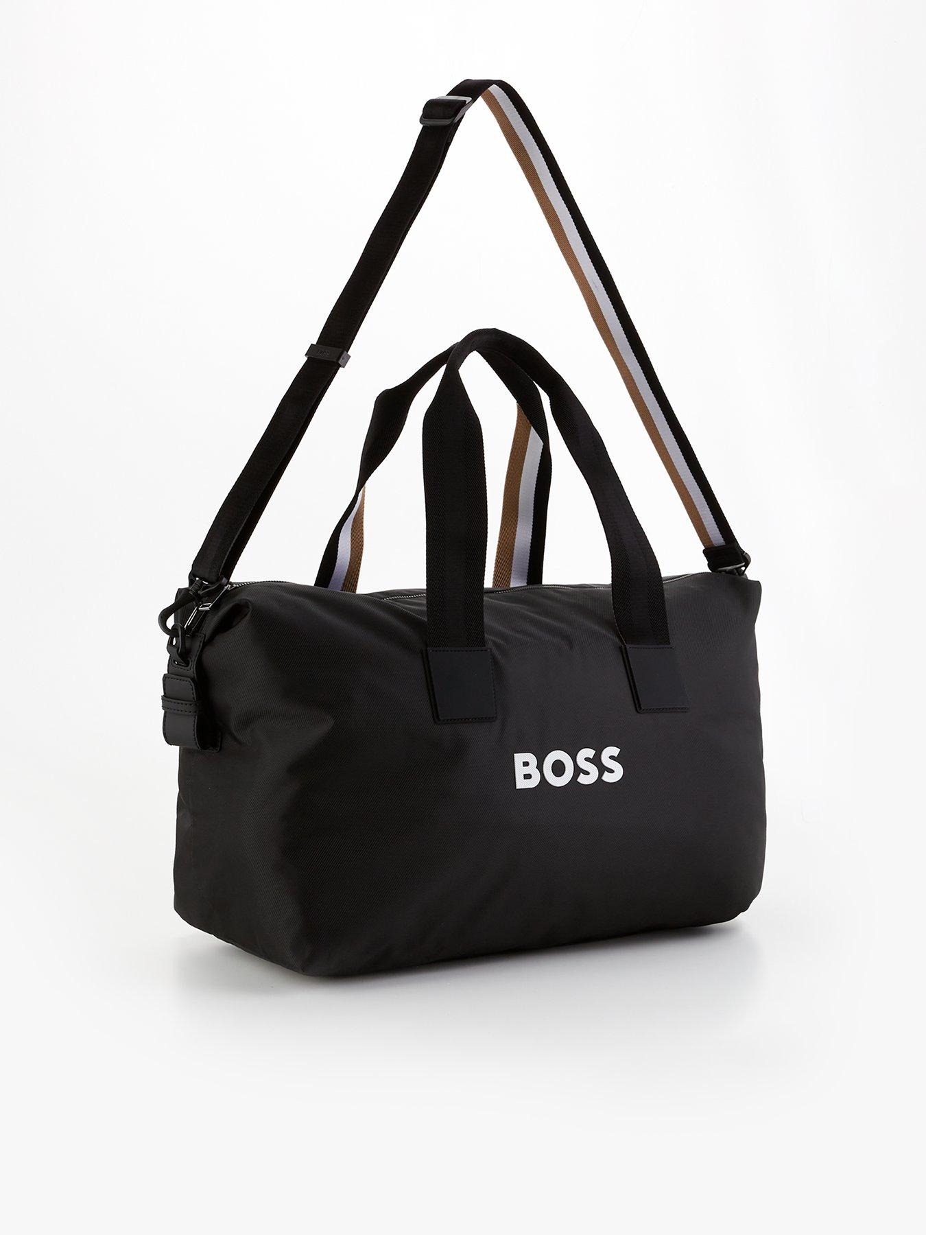 boss-catch-30-nylon-holdall-bag--blackback