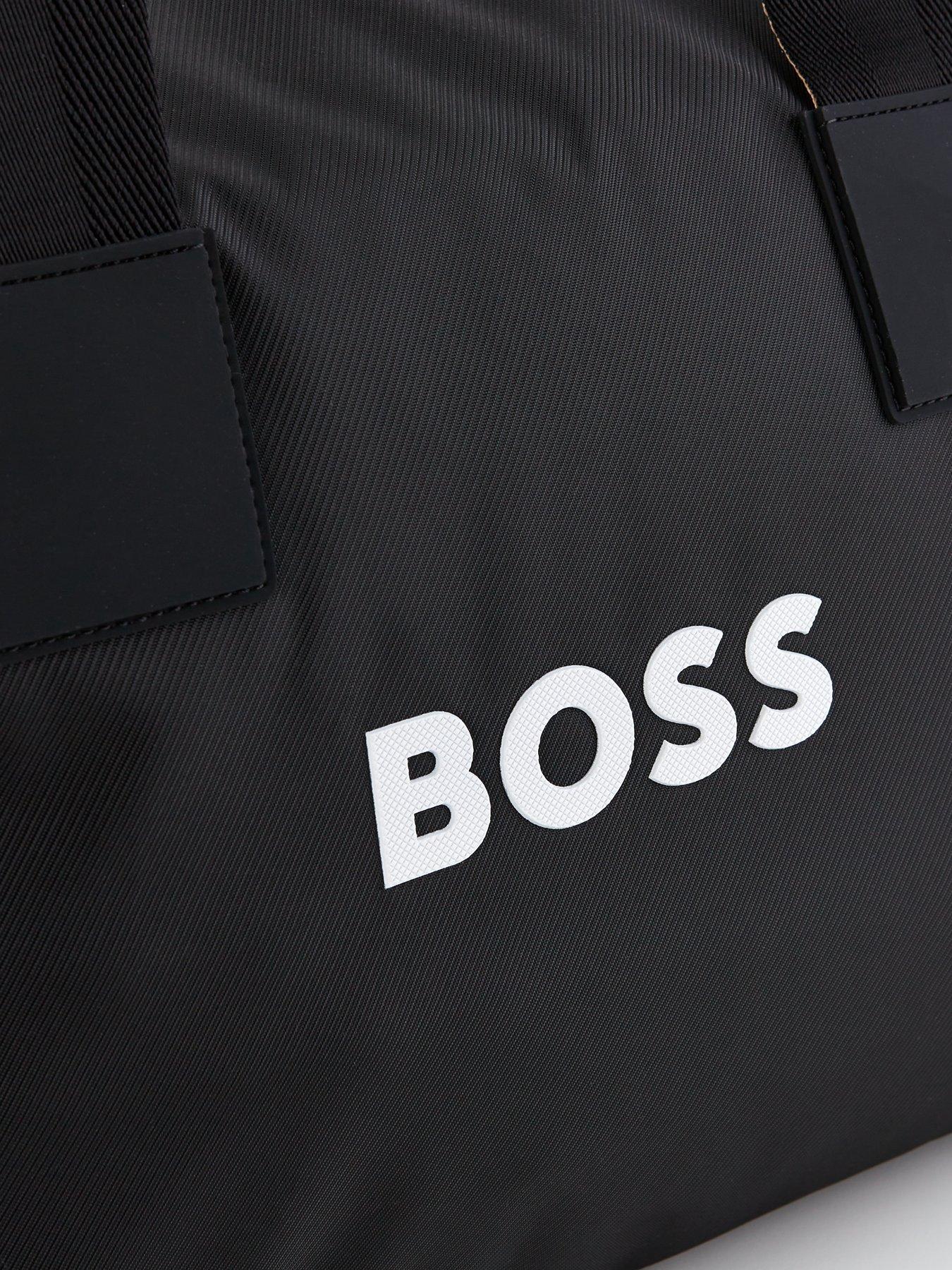 boss-catch-30-nylon-holdall-bag--blackoutfit