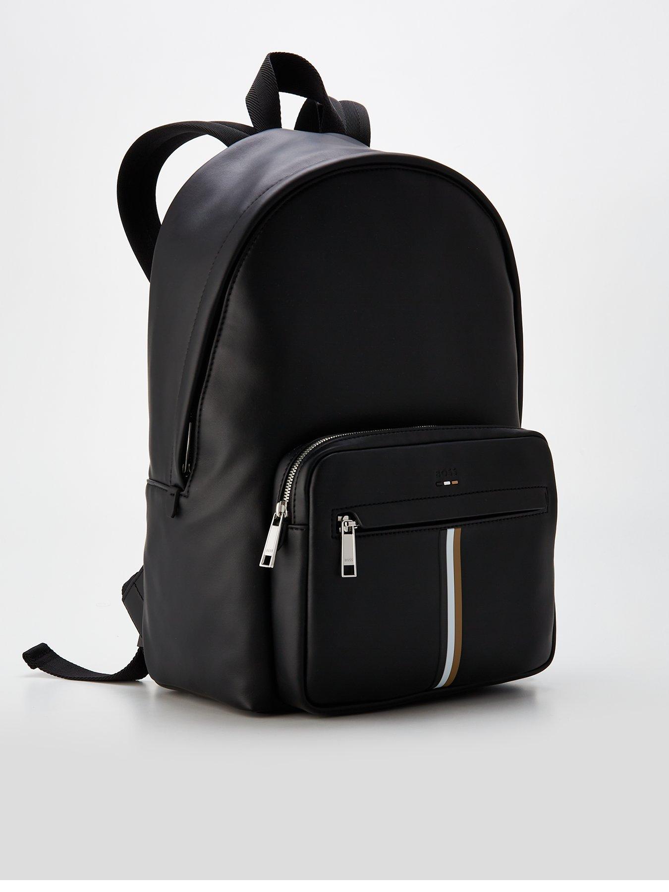 boss-boss-ray-s-envelope-corporate-stripe-pu-backpack-blackback