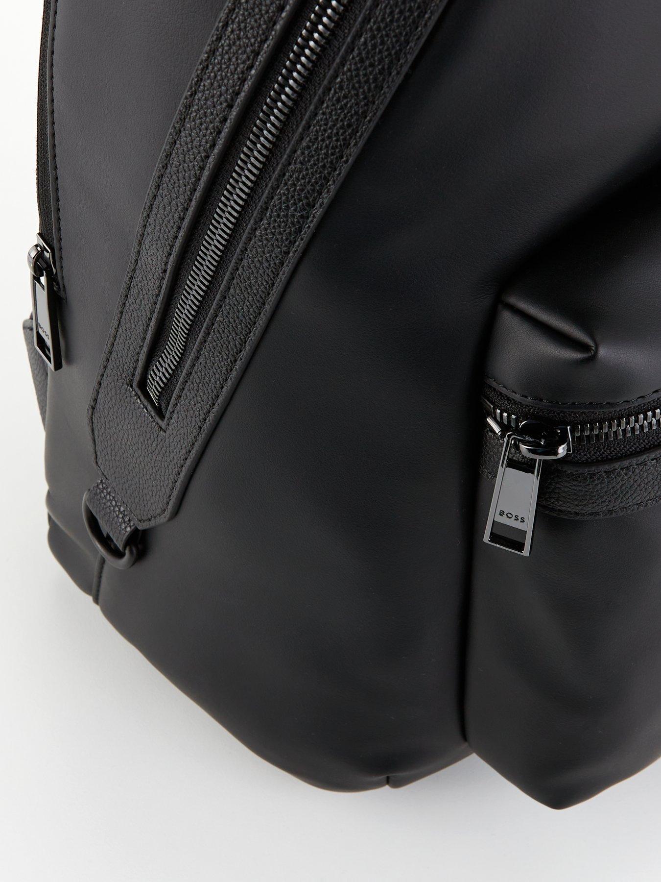 boss-boss-jareth-pu-nikel-logo-backpack-blackdetail