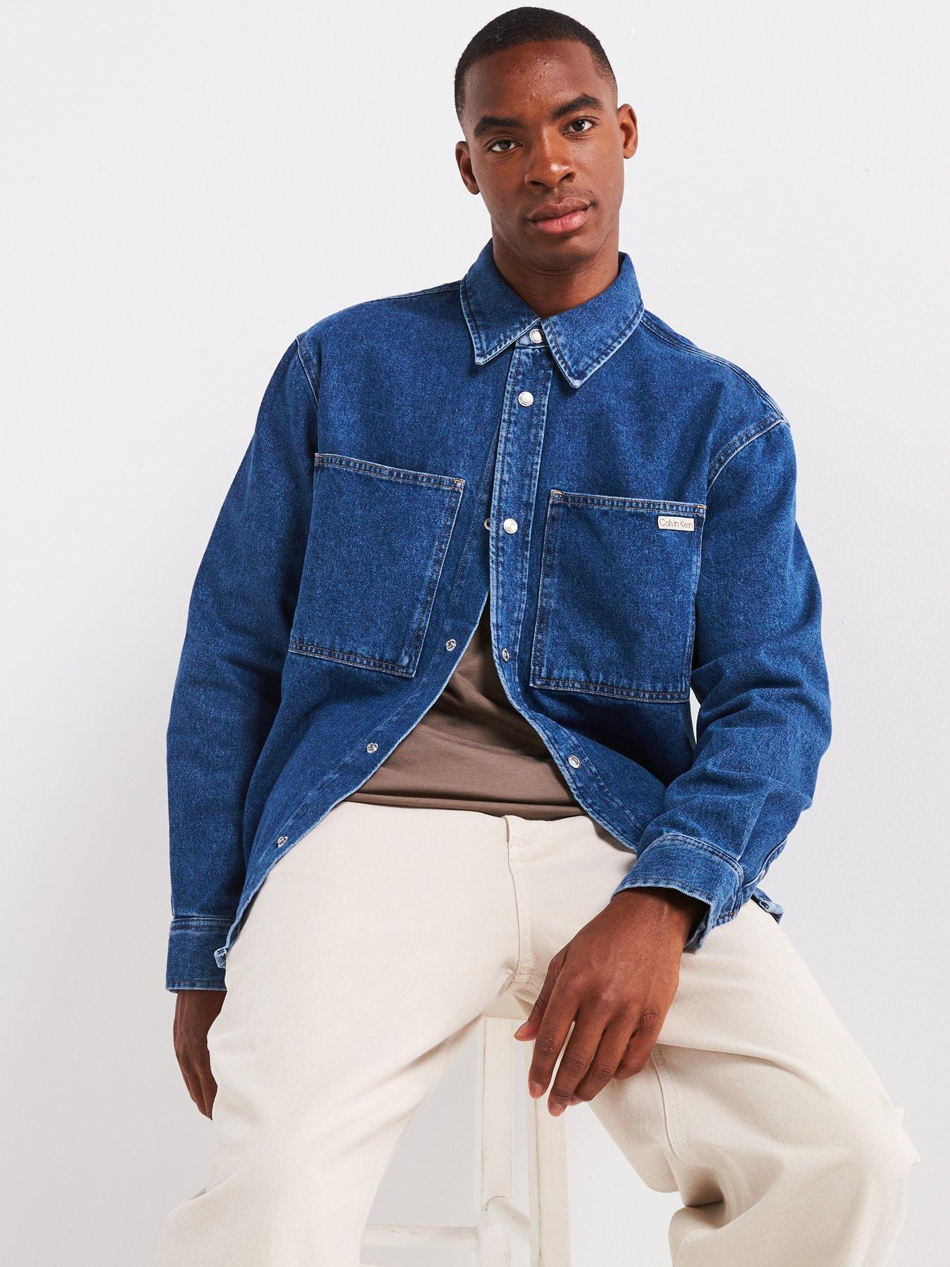 calvin-klein-jeans-calvin-klein-jeans-regular-linear-logo-denim-shirt-mid-washoutfit