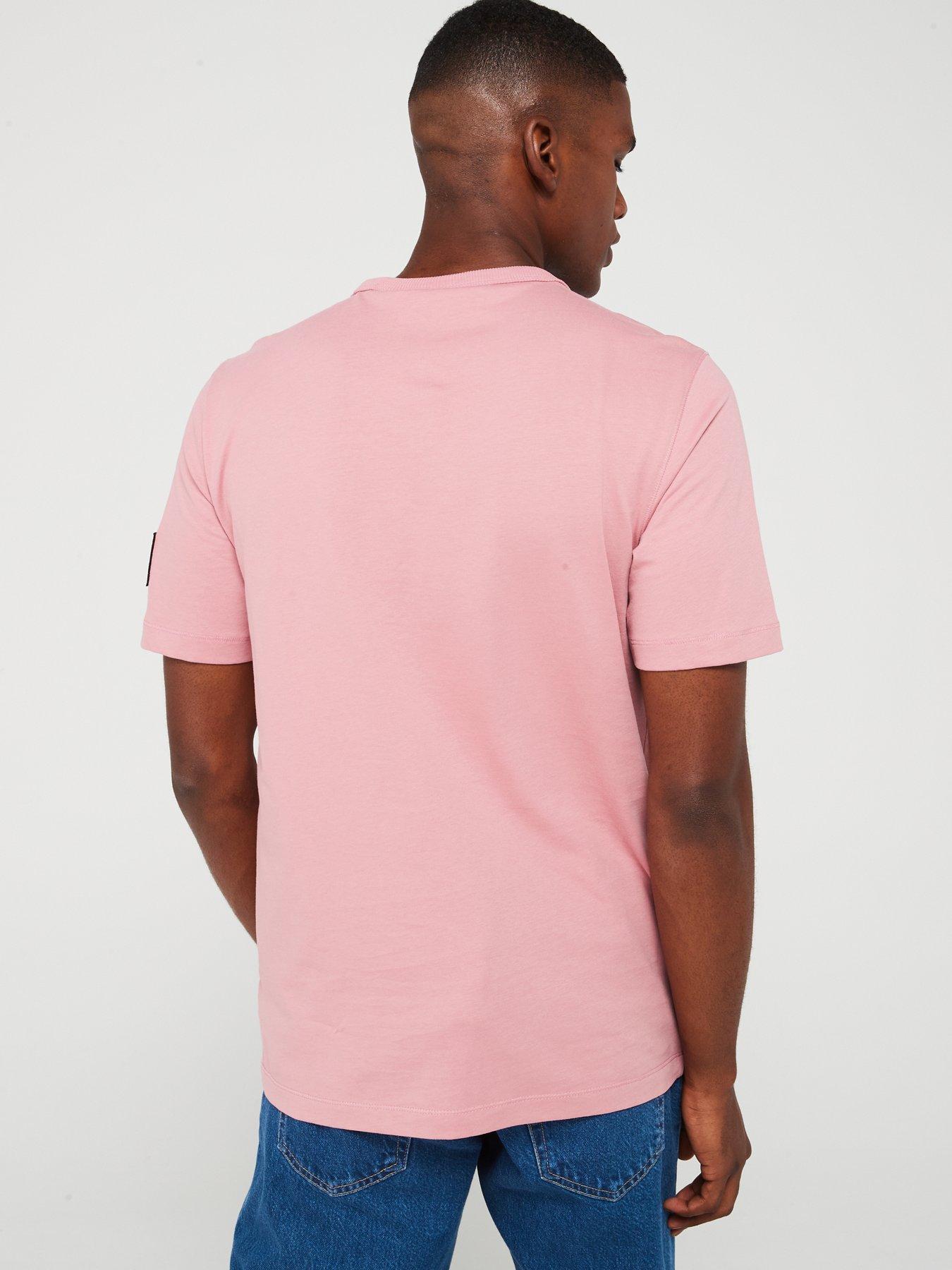 calvin-klein-jeans-calvin-klein-jeans-badge-sleeve-regular-fit-t-shirt-pinkstillFront