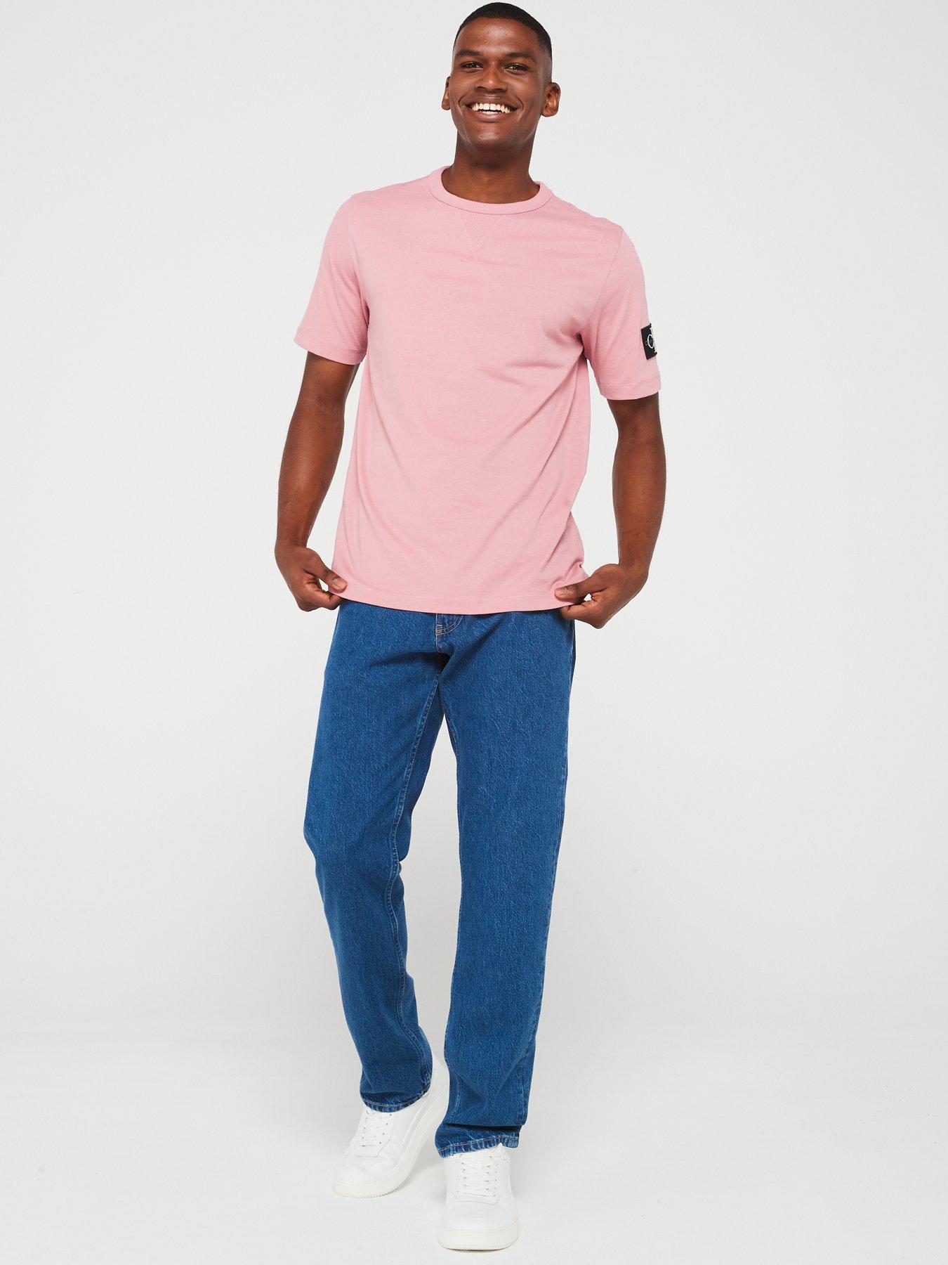 calvin-klein-jeans-calvin-klein-jeans-badge-sleeve-regular-fit-t-shirt-pinkback