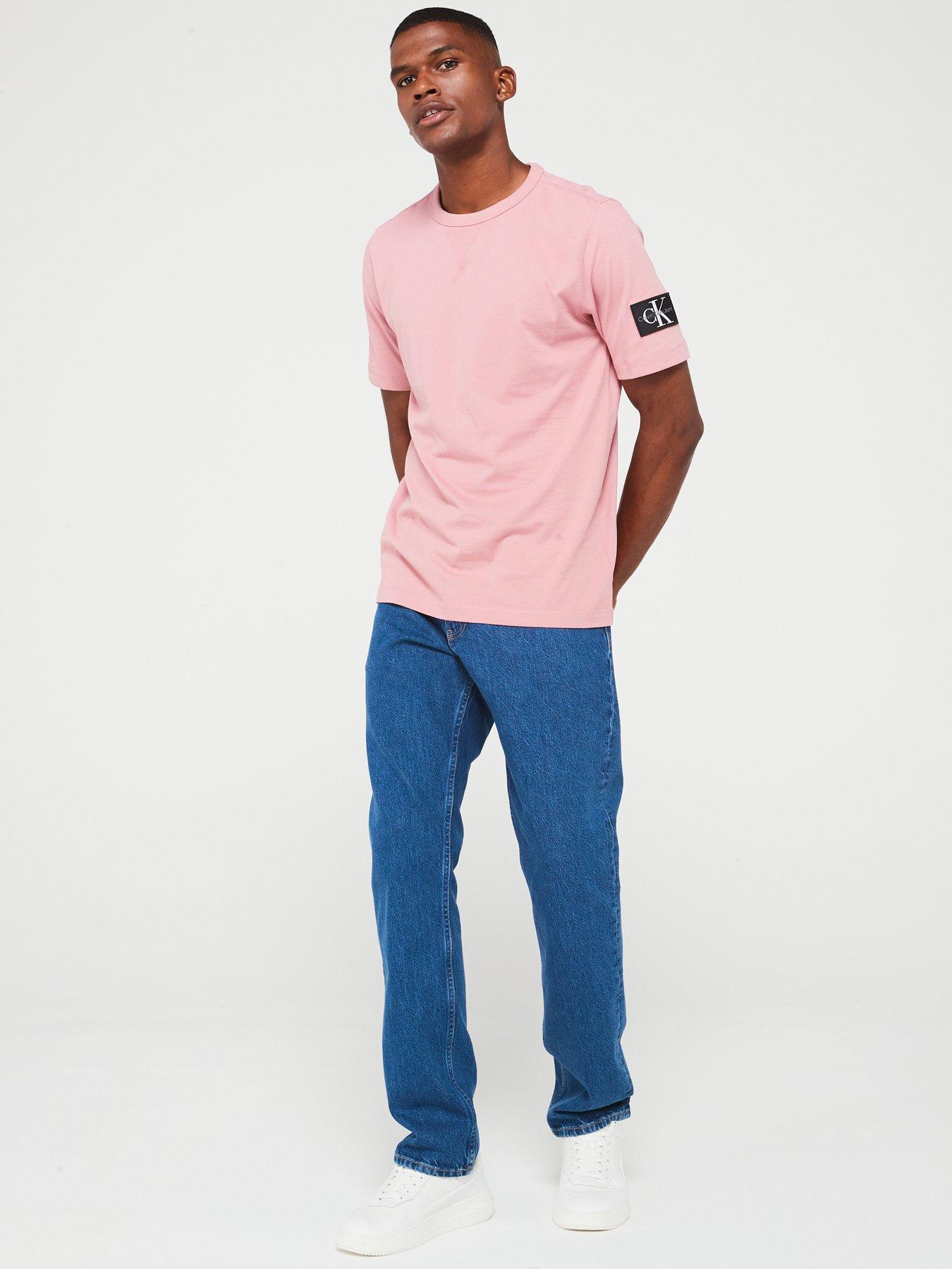 calvin-klein-jeans-calvin-klein-jeans-badge-sleeve-regular-fit-t-shirt-pinkdetail