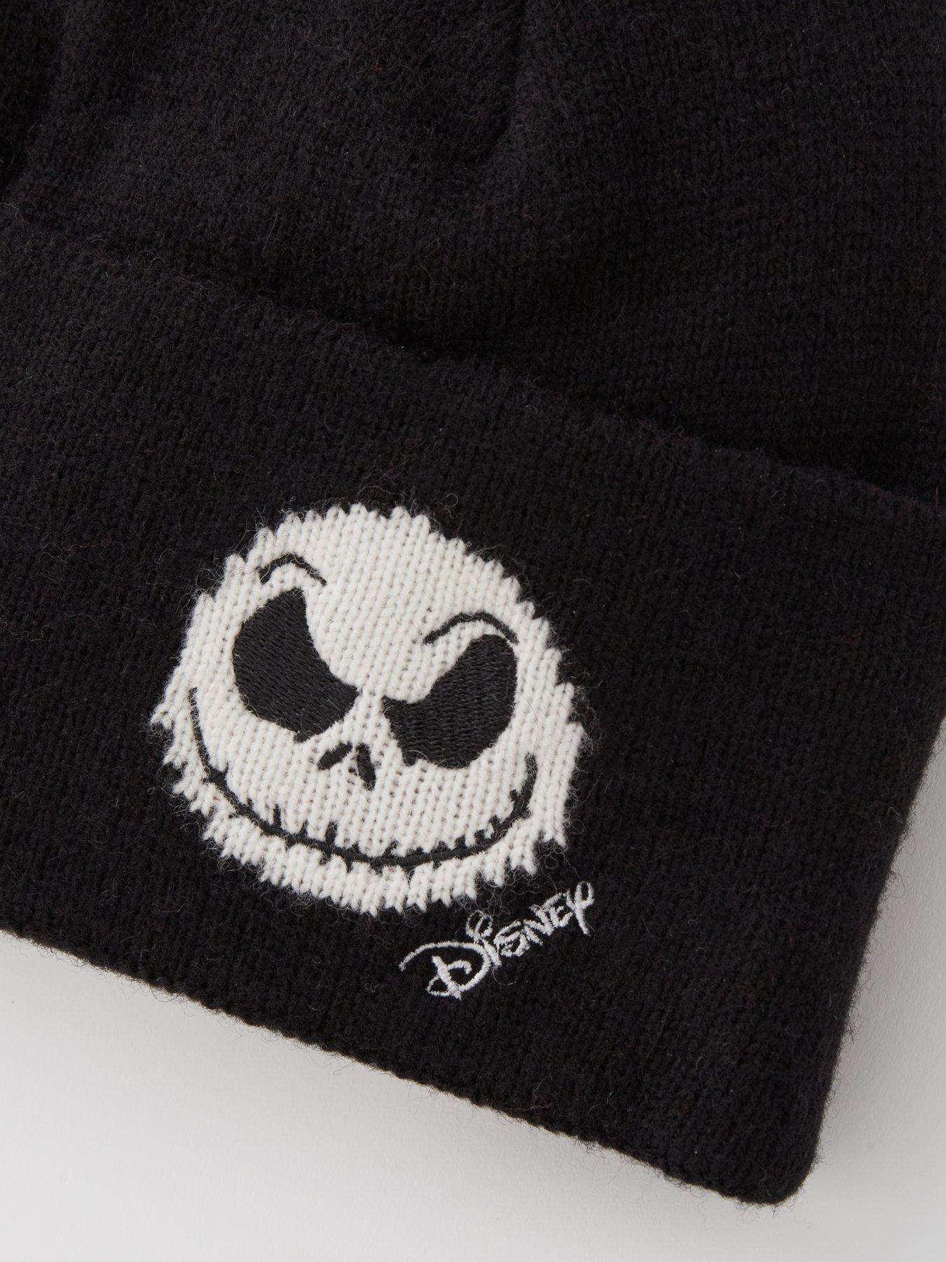 hugo-hugo-xelm-nbc-beanie-hat-blackdetail