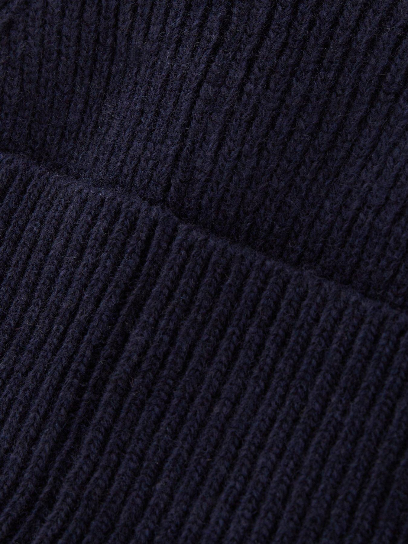 hugo-hugo-xaff-6-logo-beanie-hat-bluedetail