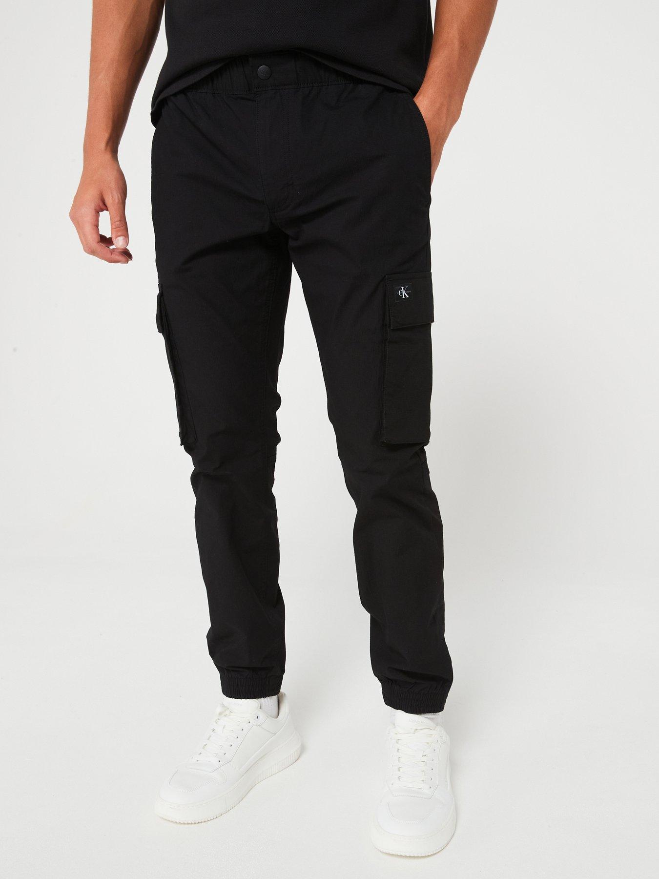 calvin-klein-jeans-calvin-klein-jeans-skinny-logo-cargo-pants-black