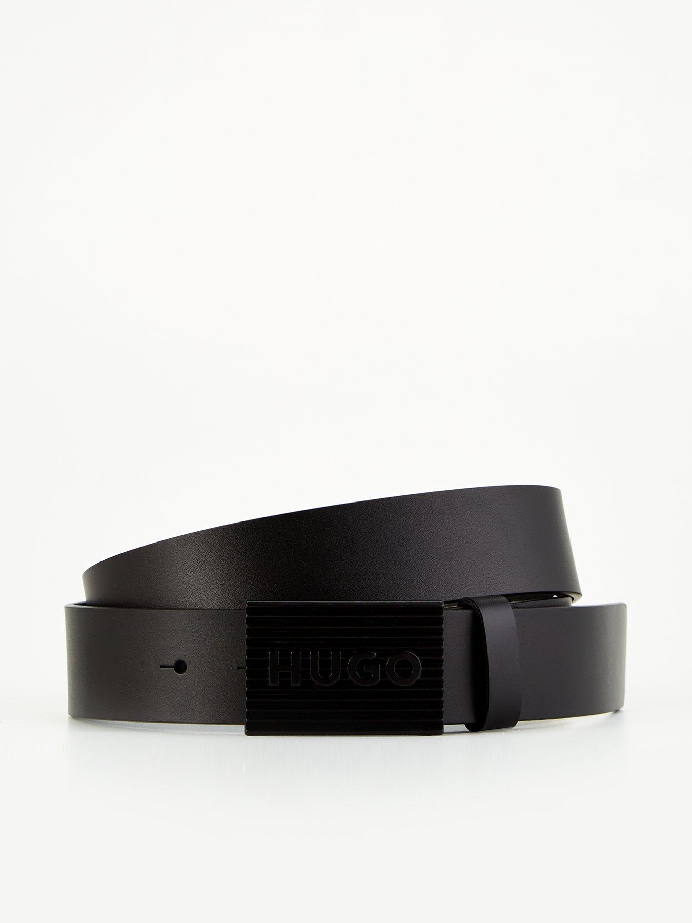 hugo-hugo-gilad-35cm-plate-logo-leather-belt-black