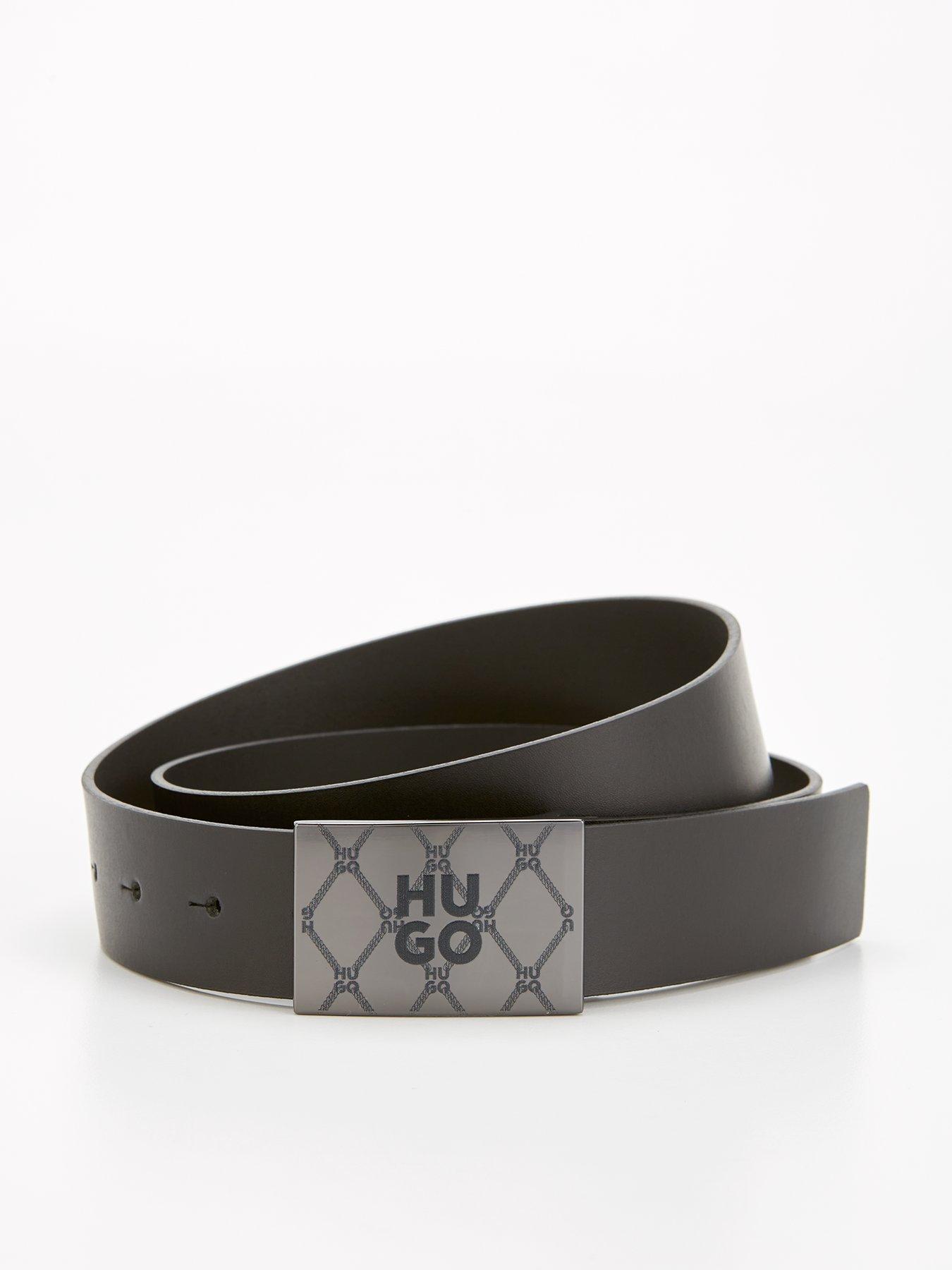 hugo-hugo-gary-35cm-mono-chain-plate-leather-belt-black