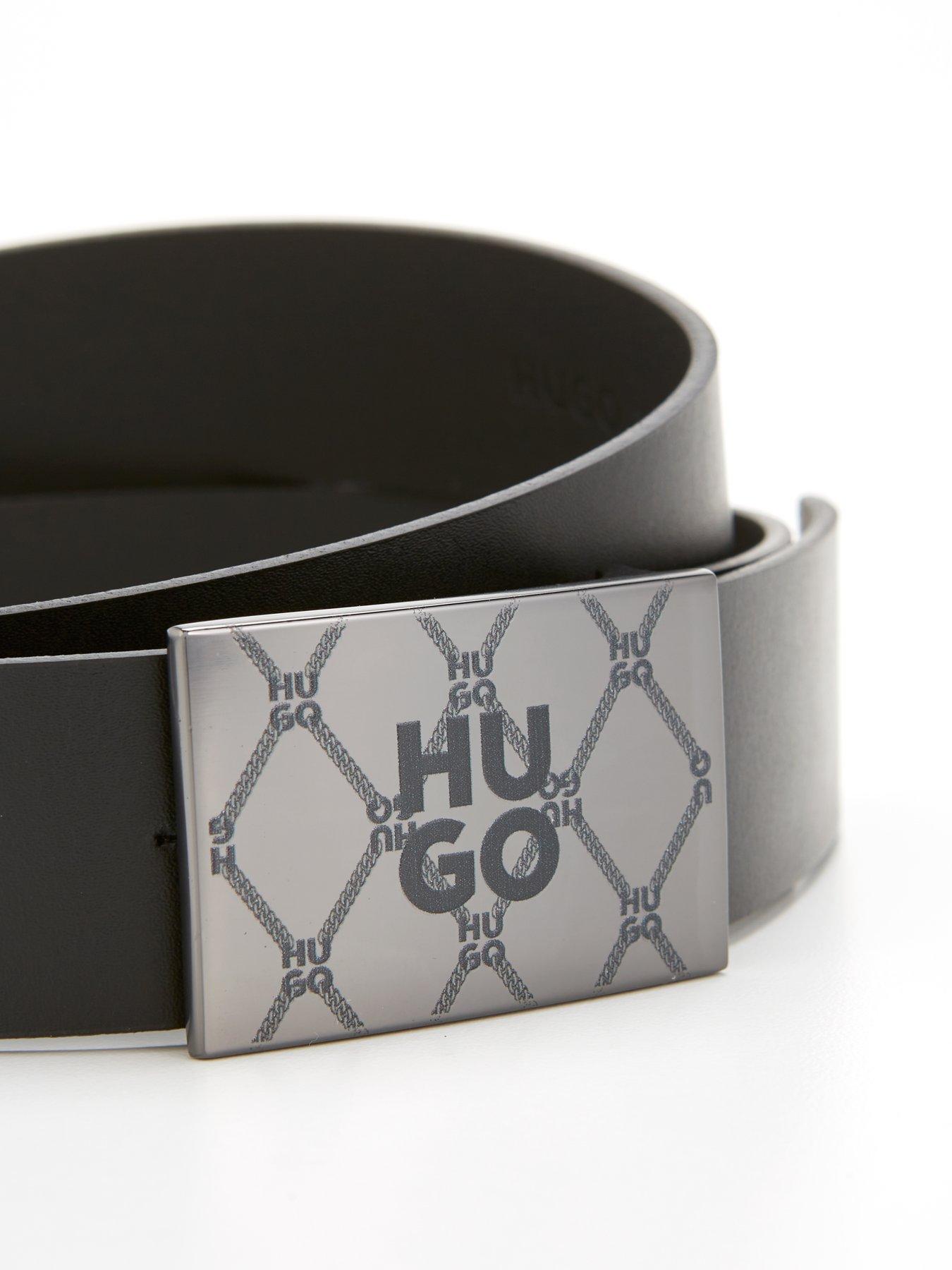 hugo-hugo-gary-35cm-mono-chain-plate-leather-belt-blackback