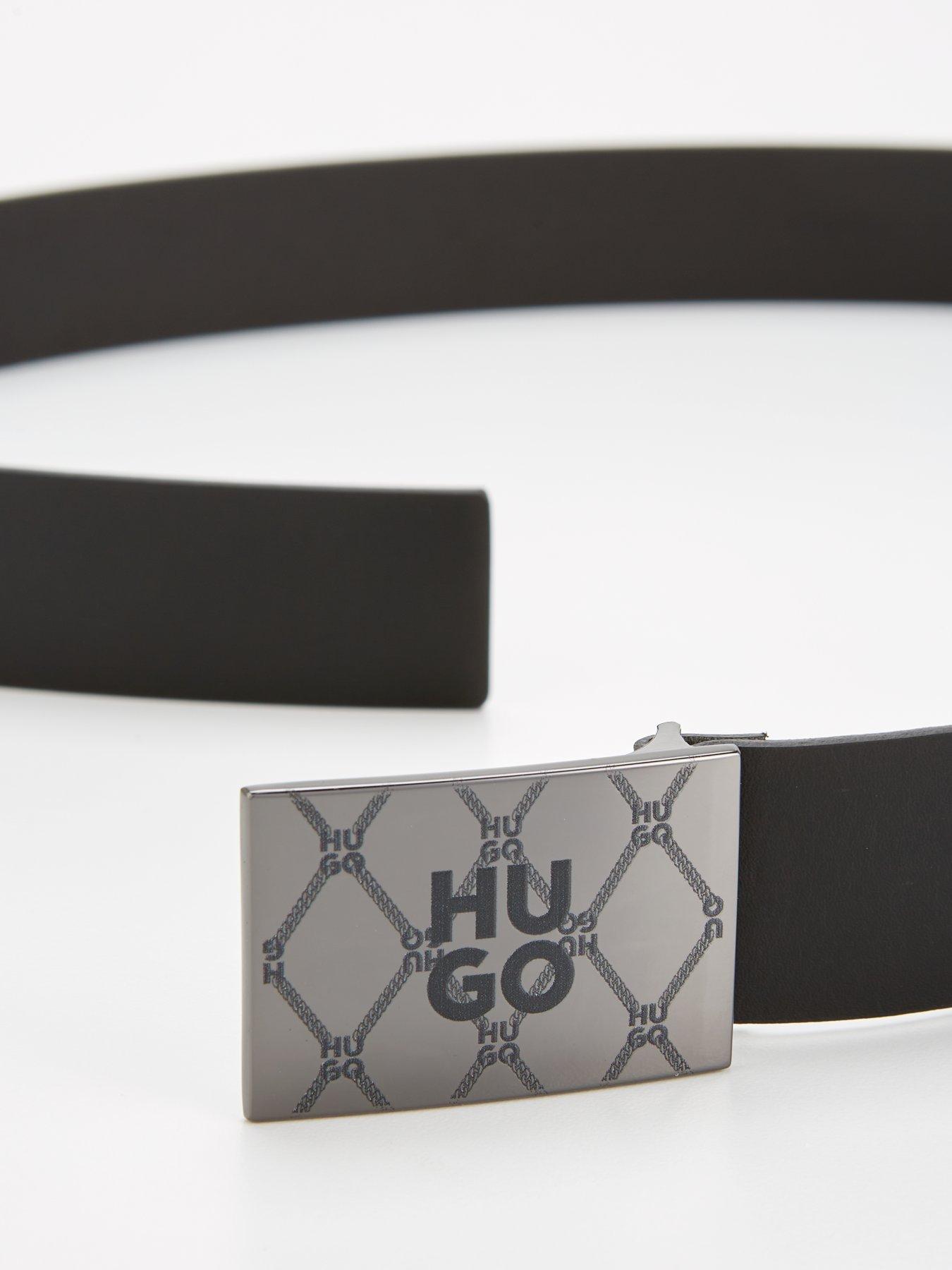 hugo-hugo-gary-35cm-mono-chain-plate-leather-belt-blackdetail