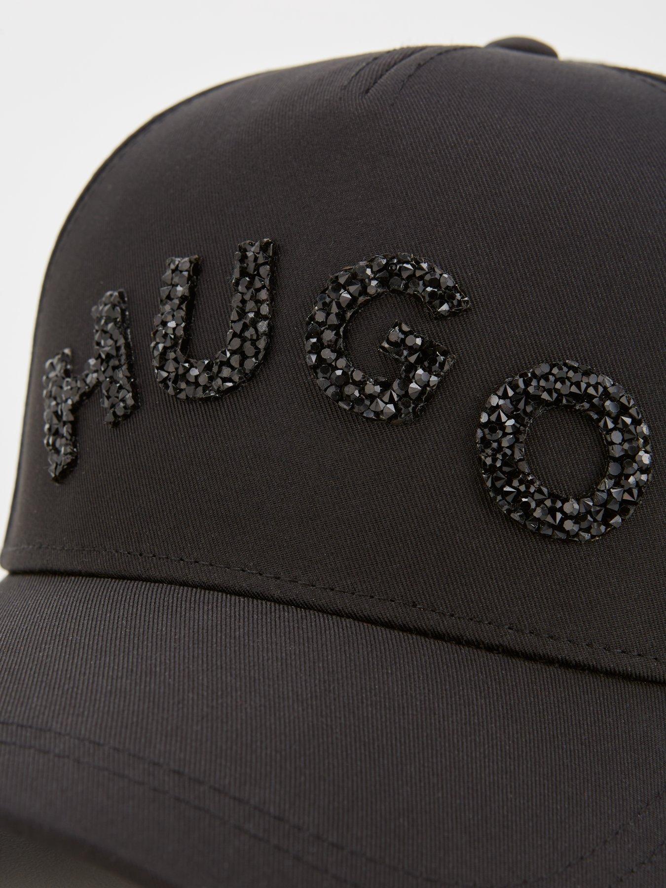 hugo-hugo-jude-gl-rhinestone-logo-baseball-cap-blackoutfit