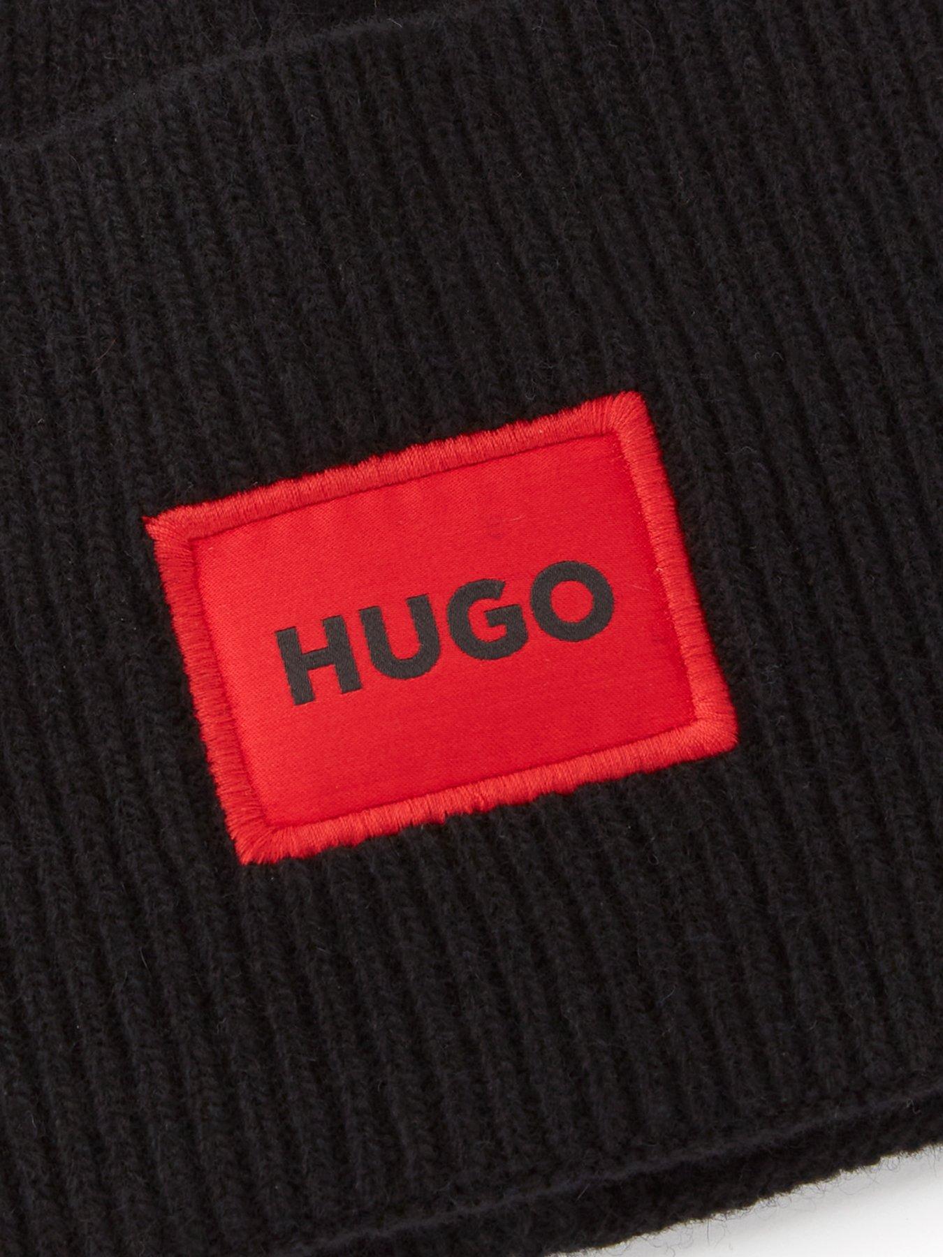 hugo-hugo-xaff-6-logo-beanie-hat-blackoutfit