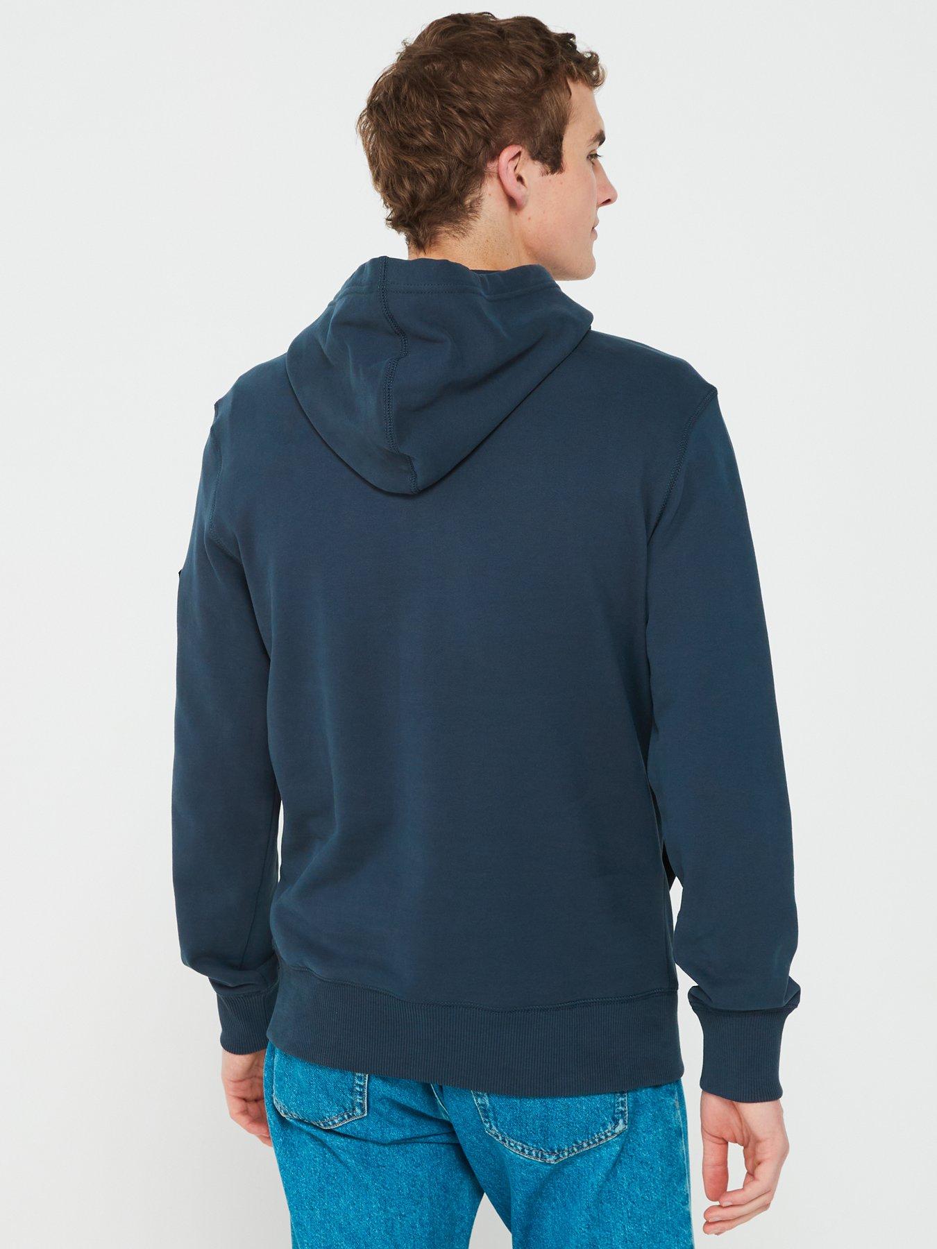 calvin-klein-jeans-calvin-klein-jeans-badge-sleeve-overhead-hoodie-navystillFront