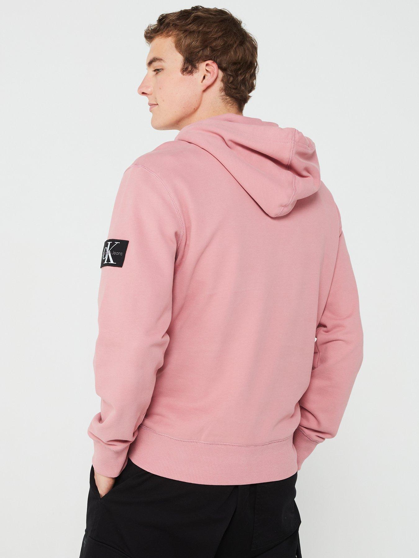 calvin-klein-jeans-calvin-klein-jeans-badge-sleeve-overhead-hoodie-pinkstillFront