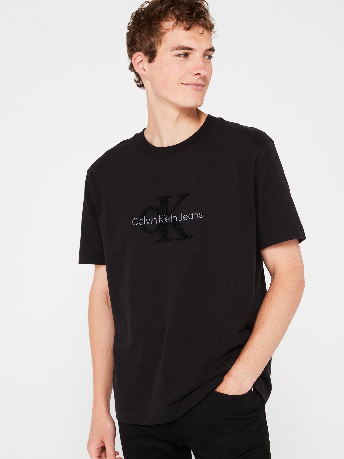 calvin-klein-jeans-calvin-klein-jeans-chenille-monologo-t-shirt-black