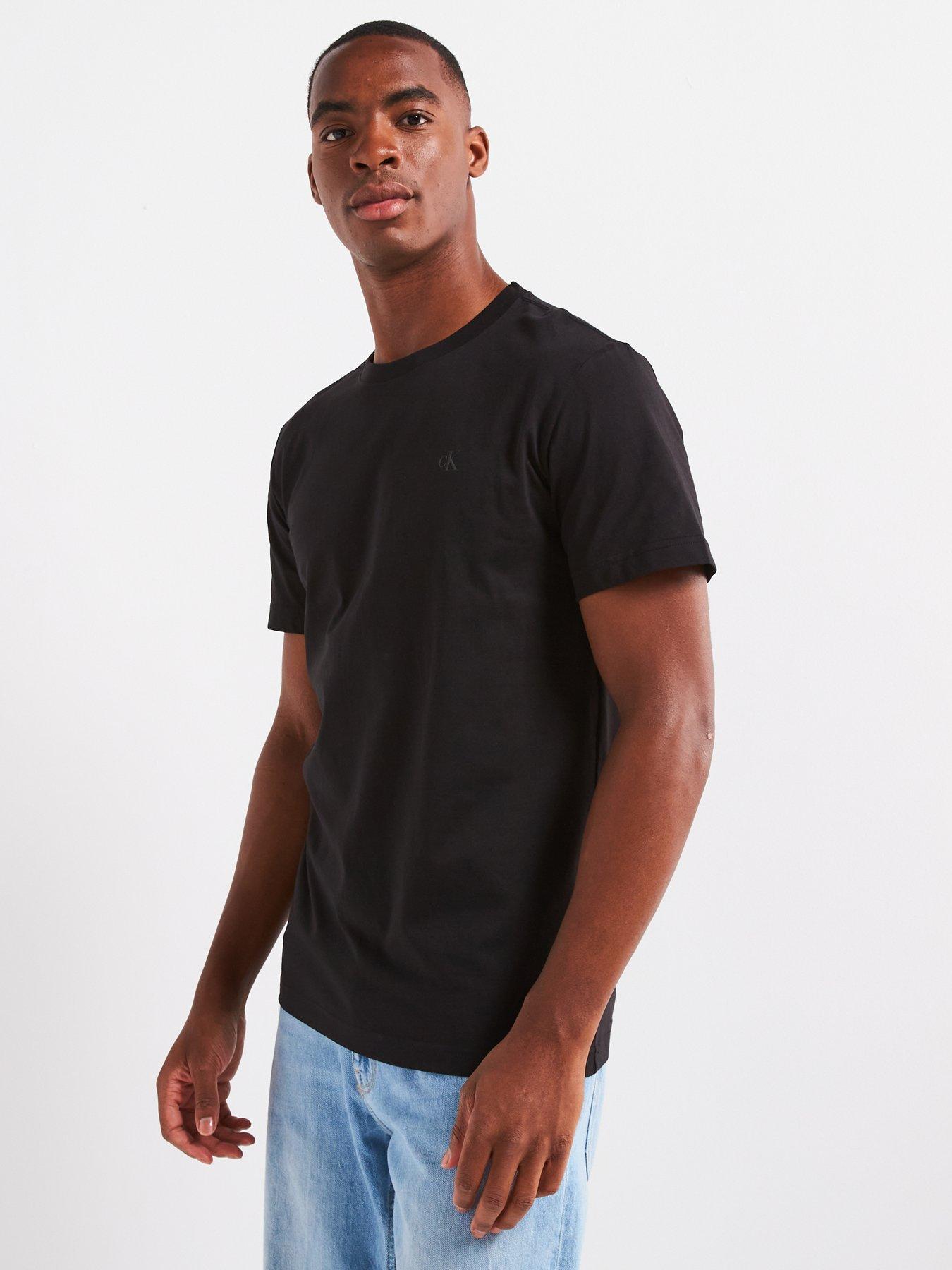 calvin-klein-jeans-calvin-klein-jeans-back-textured-monologo-t-shirt-blackdetail