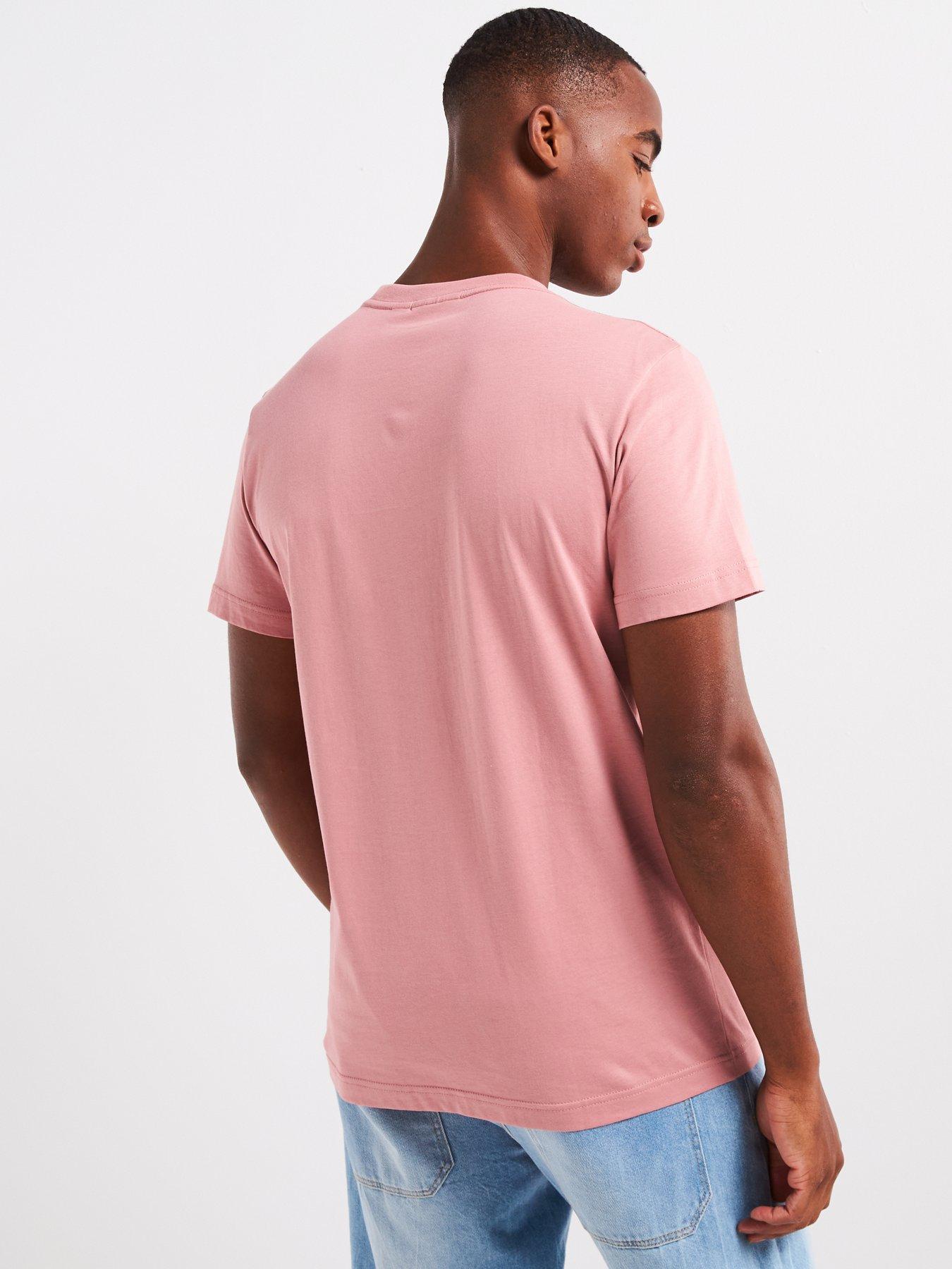 calvin-klein-jeans-ck-left-chest-embroidered-badge-t-shirt-pinkstillFront